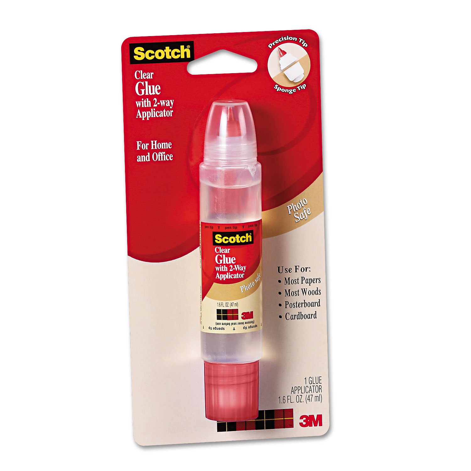 Refill for the Redesigned Scotch 6055 Tape Runner Dispenser, 0.31 x 49 ft,  Dries Clear