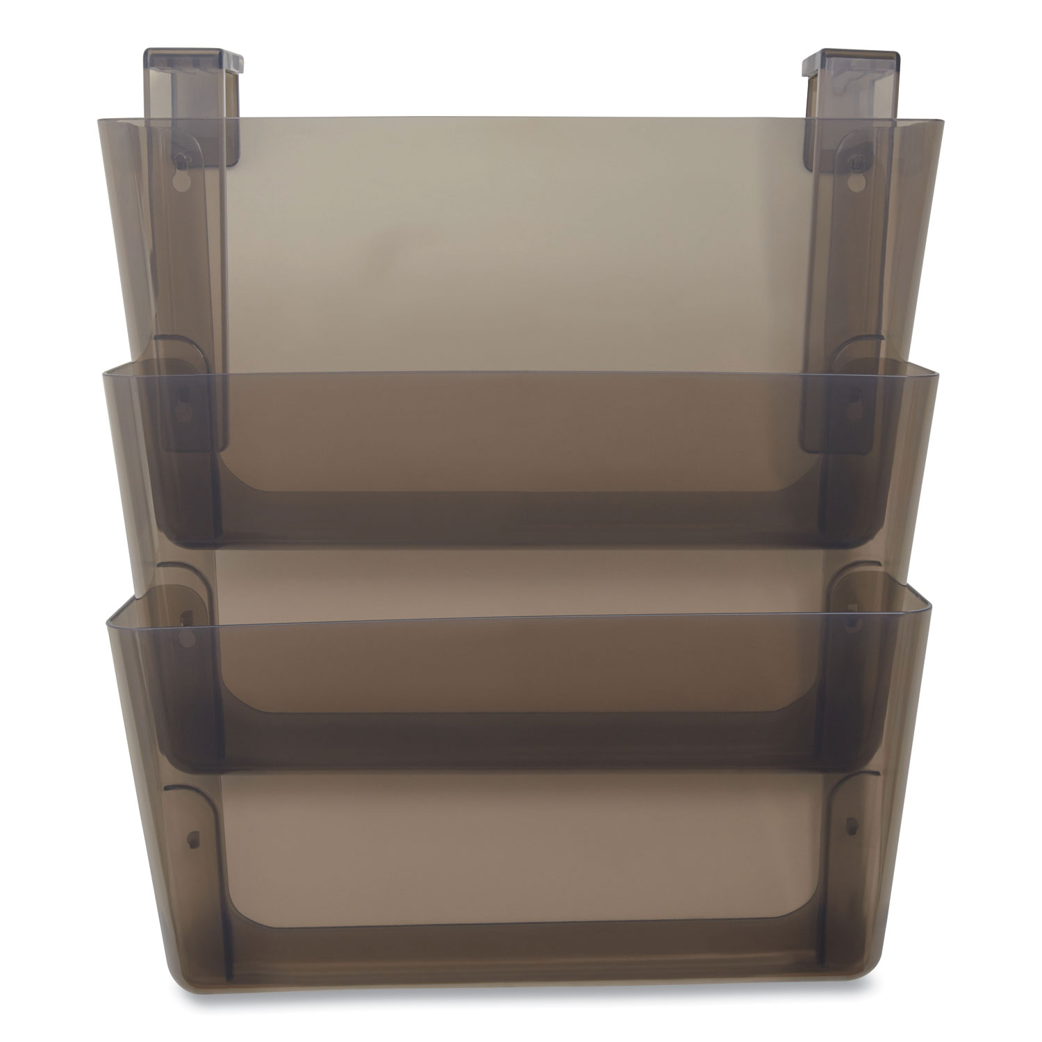 Unbreakable Plastic Wall File, 3 Sections, Letter Size, 13 Unbreakable Plastic Wall File, 3 Sections, Letter Size, 13