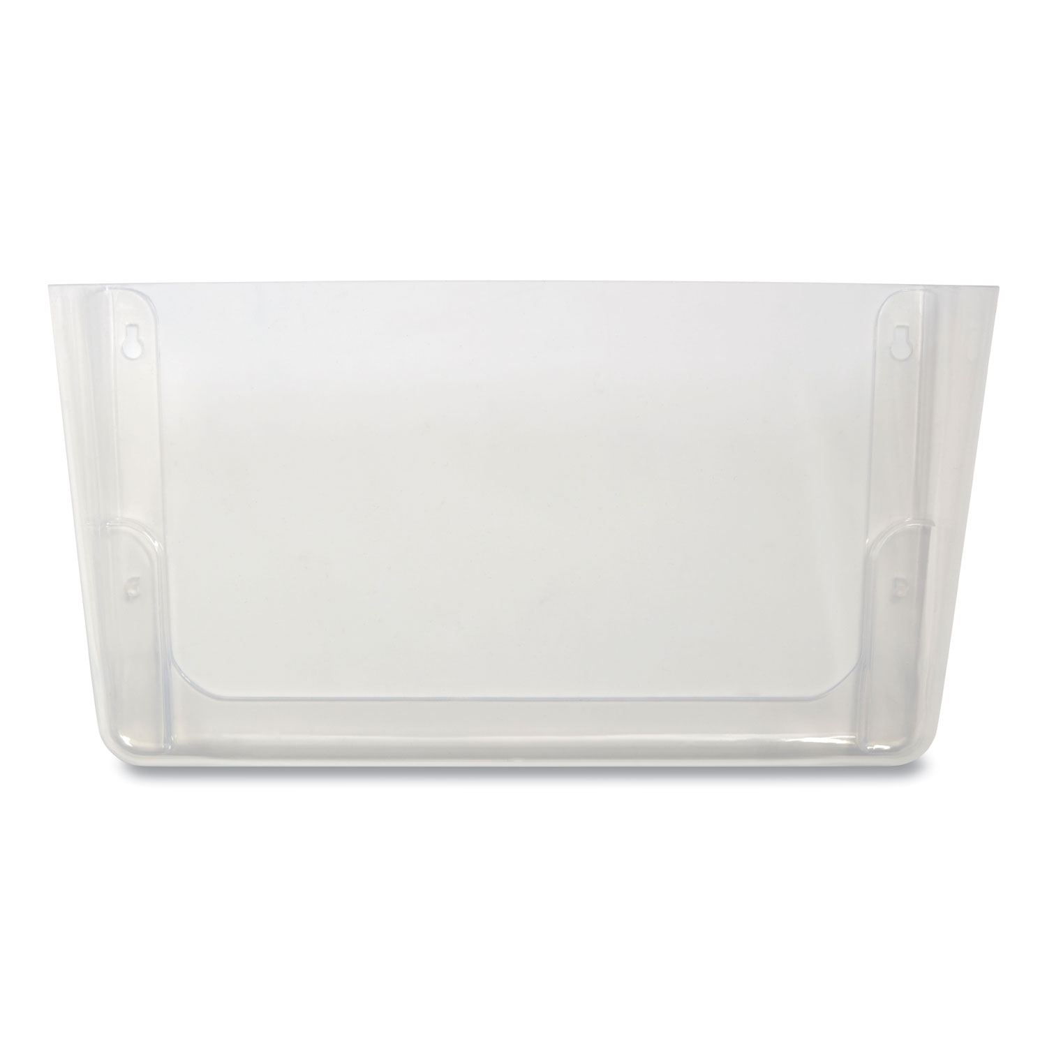 Unbreakable Plastic Wall File, Letter Size, 13 Unbreakable Plastic Wall File, Letter Size, 13