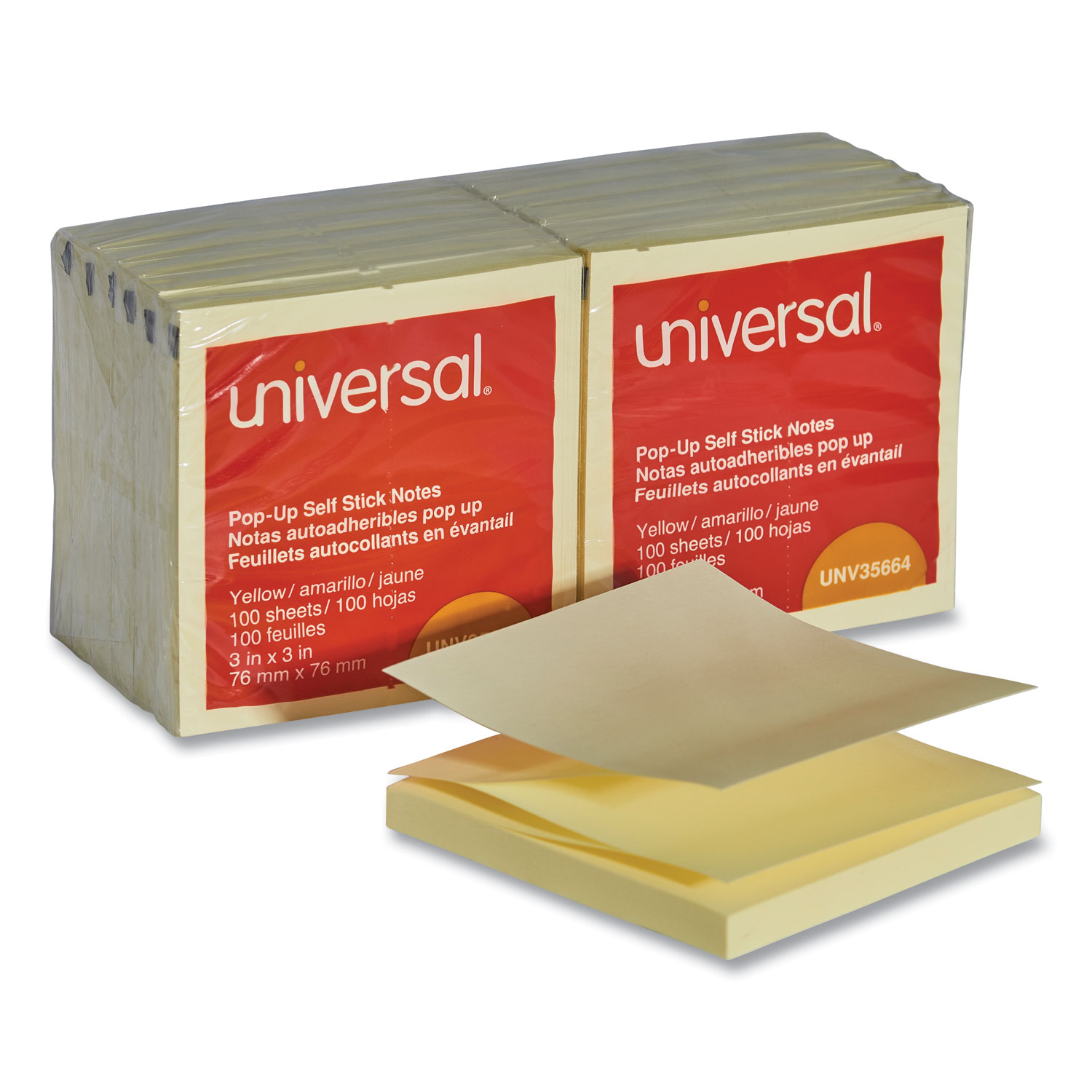 The Universal U // Shine Bright Post-it® Note Pad