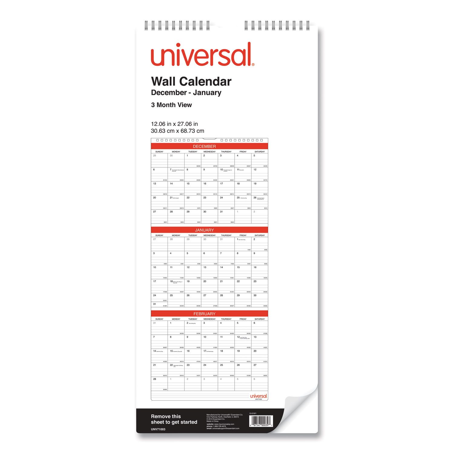 three-month-wall-calendar-by-universal-unv71003-ontimesupplies-com