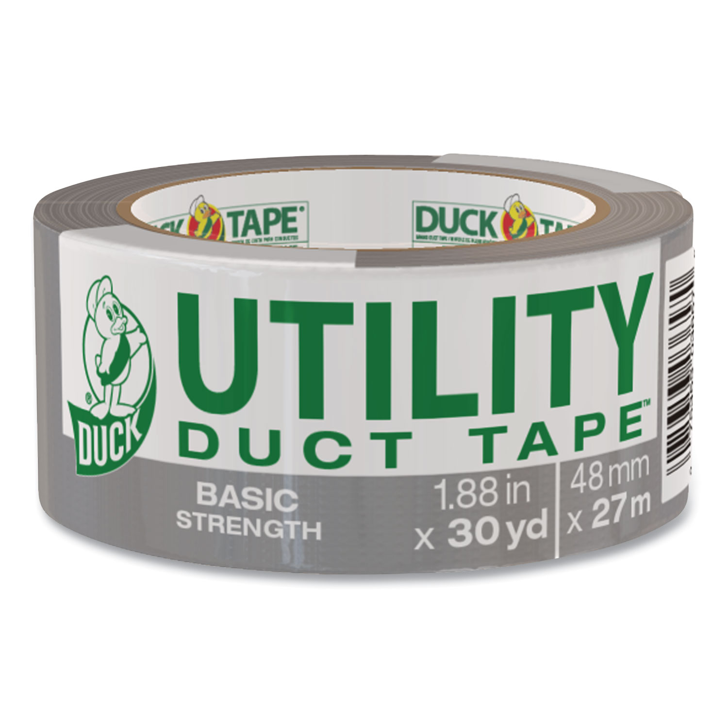 The Original Duck Tape Brand Duct Tape - White, 1.88 in. x 45 yd.