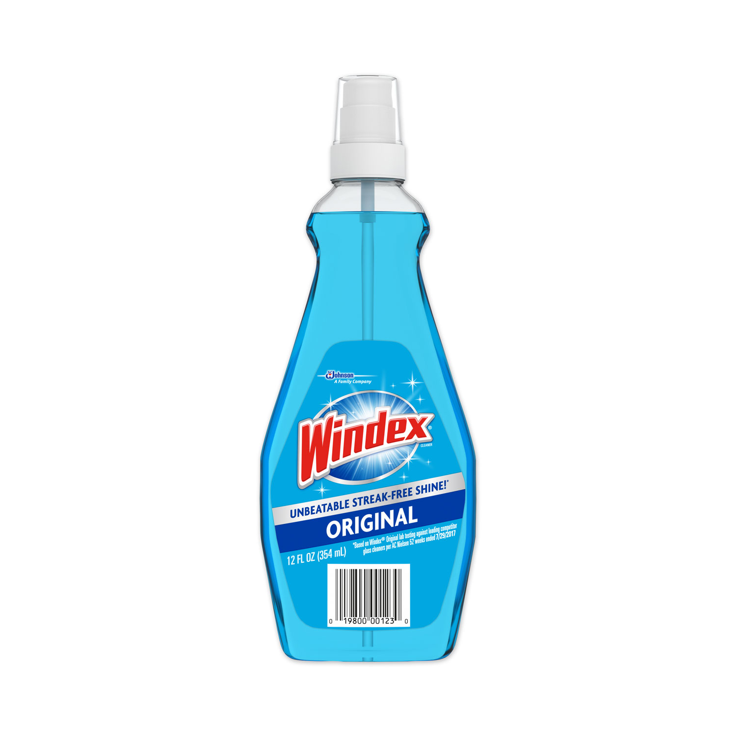 Windex SJN696503EA Glass Cleaner with Ammonia-D, 1gal Bottle