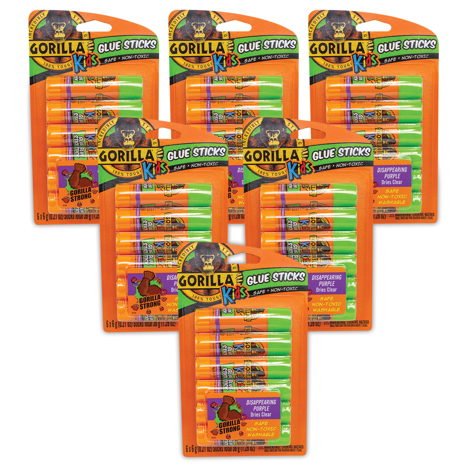 School Glue Sticks by Gorilla Glue® GOR2614408BX