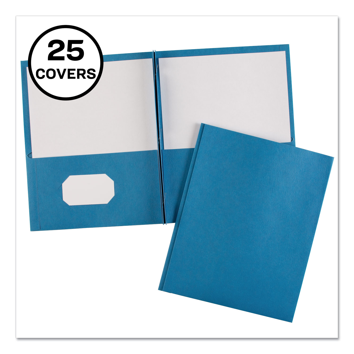 Two-Pocket Folder by Avery® AVE47976 | OnTimeSupplies.com