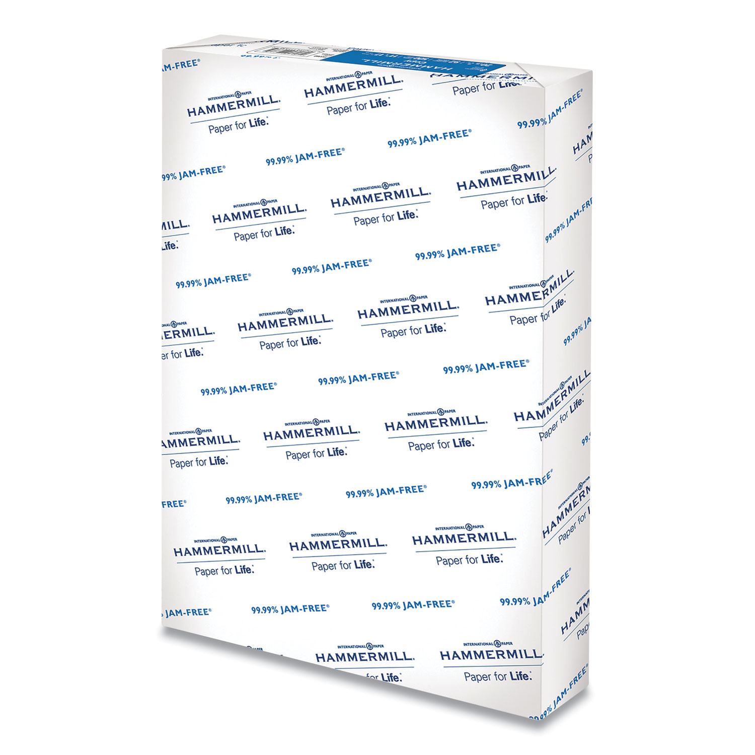 Copy Plus Print Paper, 92 Bright, 20 lb, 8.5 x 11, White, 500