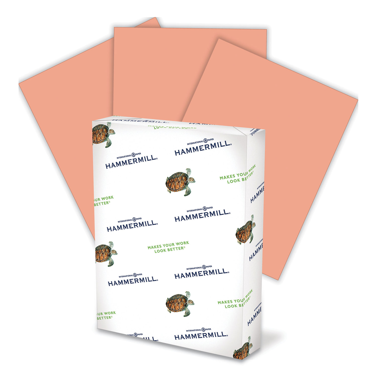 Hammermill Paper for Copy 8.5x11 Laser, Inkjet Colored Paper - Cream -  Recycled - 30% Recycled Content - HAM168030 