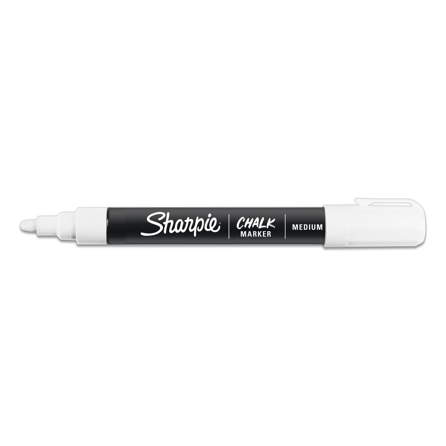 Sharpie Wet-Erase Chalk Marker, Medium Bullet Tip, Assorted, 5/Pack