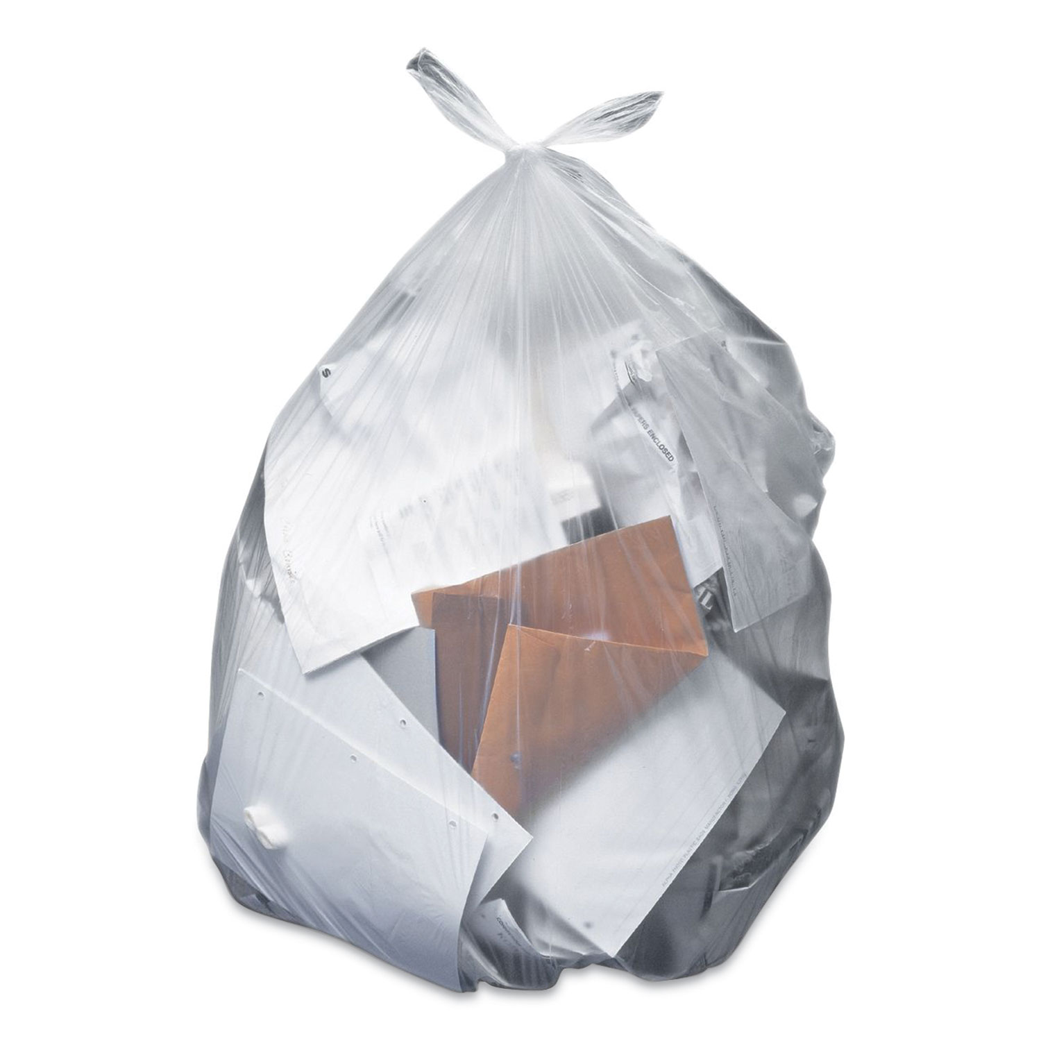 Linear Low-Density Can Liners, 33 gal, 0.9 mil, 33 Linear Low-Density Can Liners, 33 gal, 0.9 mil, 33