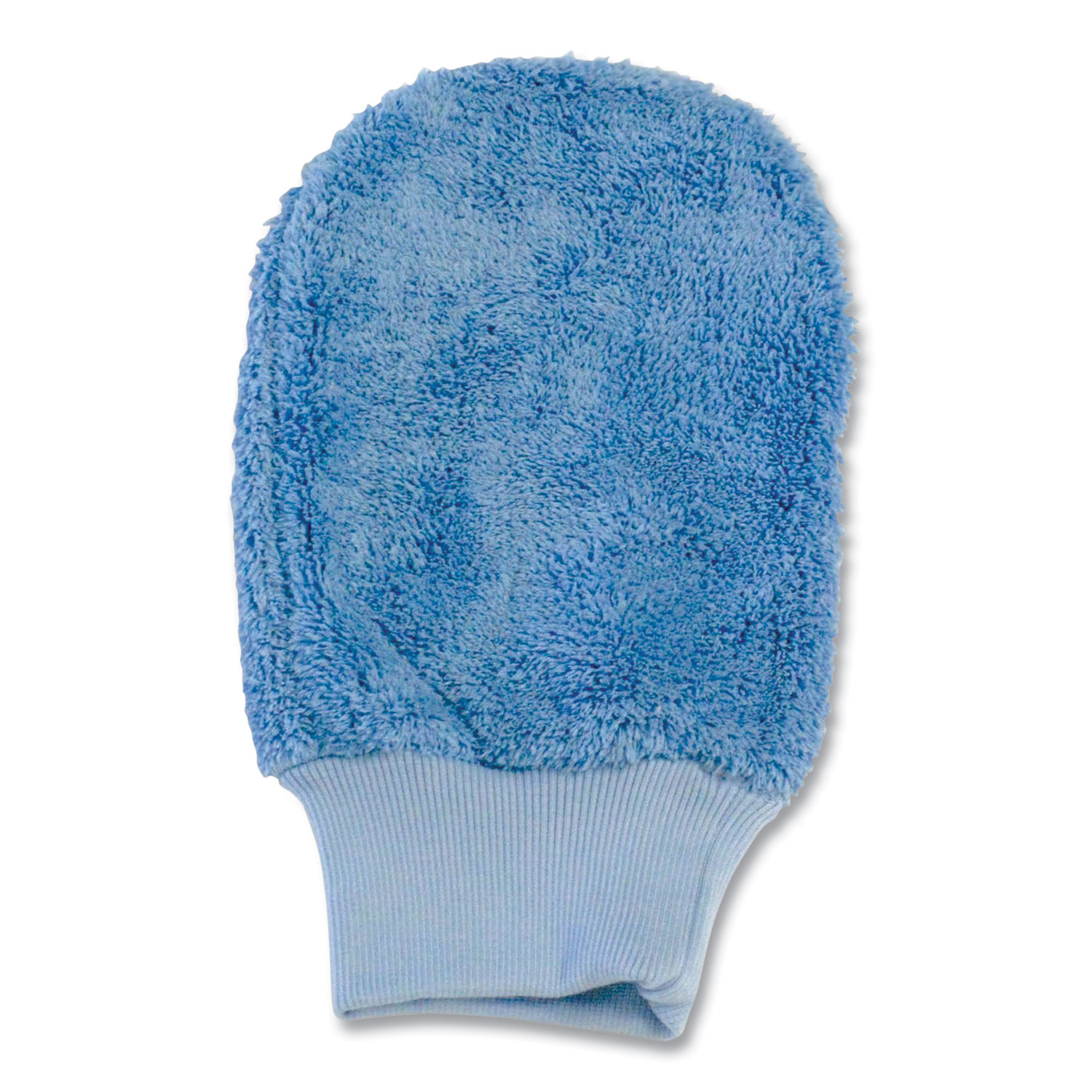 Microfiber Mitt without Thumb, Blue, 5 Microfiber Mitt without Thumb, Blue, 5