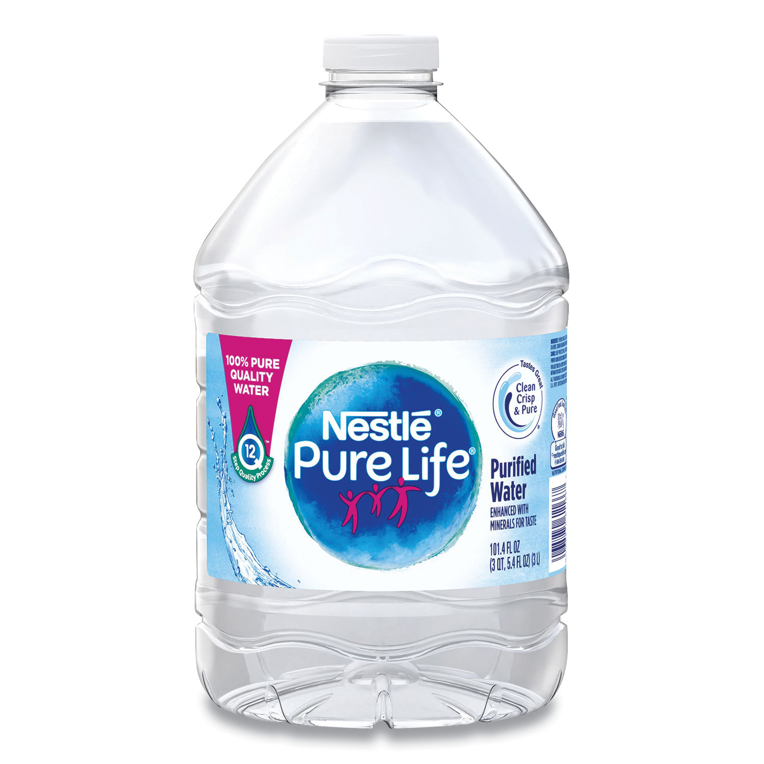 Pure Life Purified Water, 40 Pack - 40 pack, 16.9 fl oz bottles