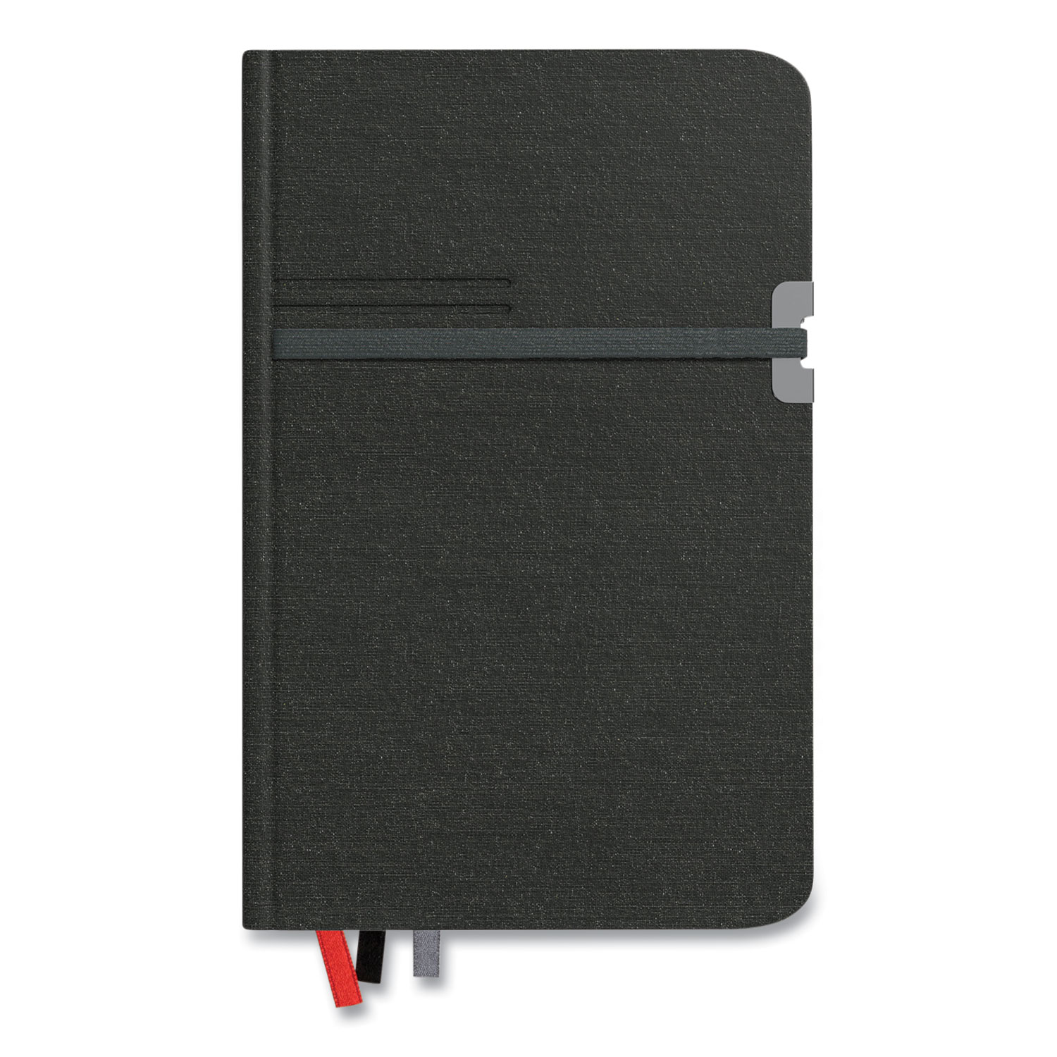 Mastery Journal, 1-Subject, Narrow Rule, Black Cover, (192) 8 x 5 Sheets Mastery Journal, 1-Subject, Narrow Rule, Black Cover, (192) 8 x 5 Sheets
