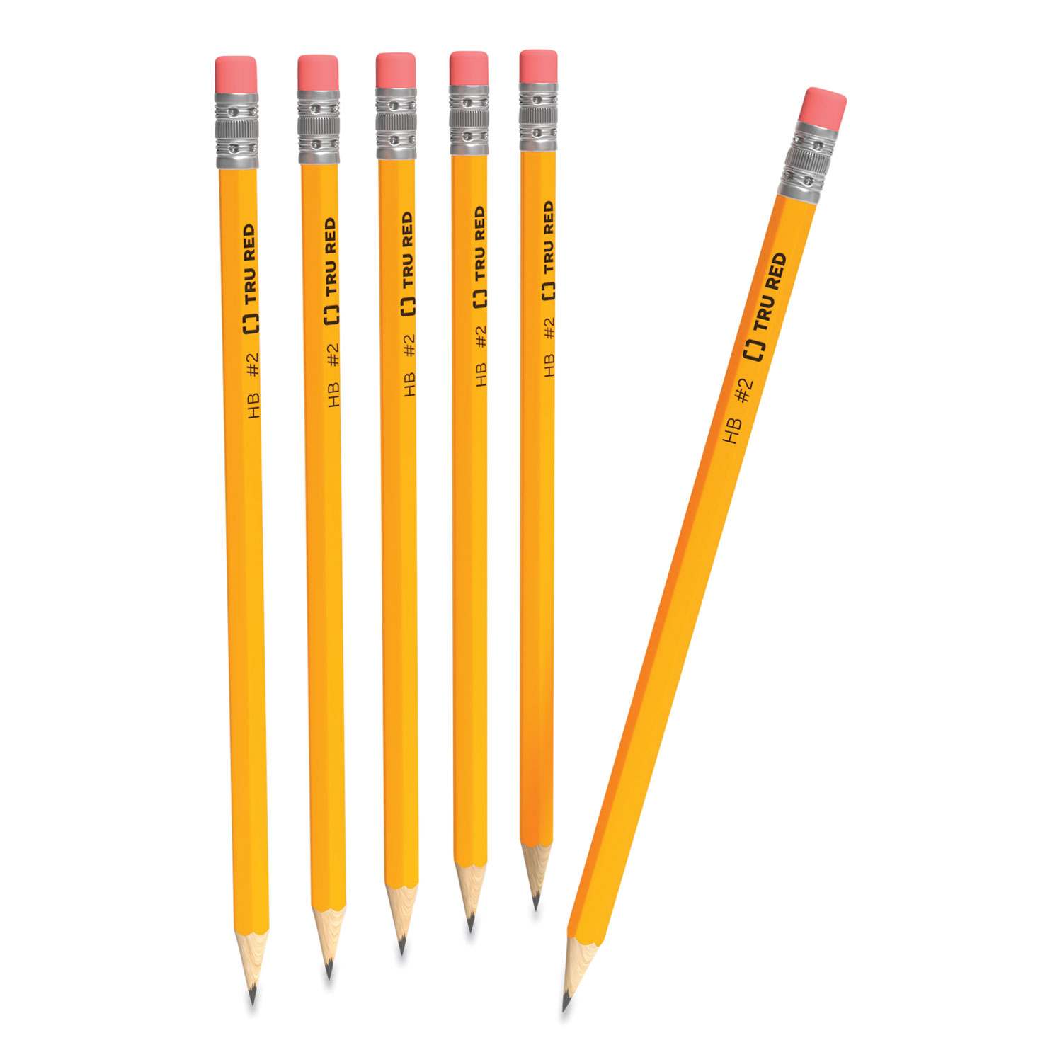 Pre-Sharpened #2 Premium Yellow Pencil (144/Pack) 12 Packs