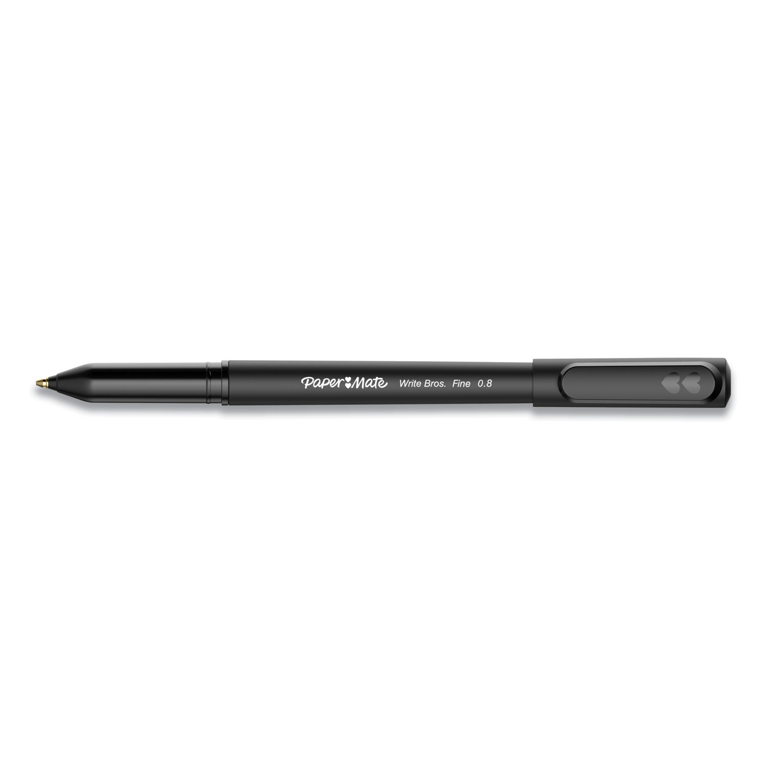 Paper Mate Write Bros. Ballpoint Pens, Fine Point (0.8mm)