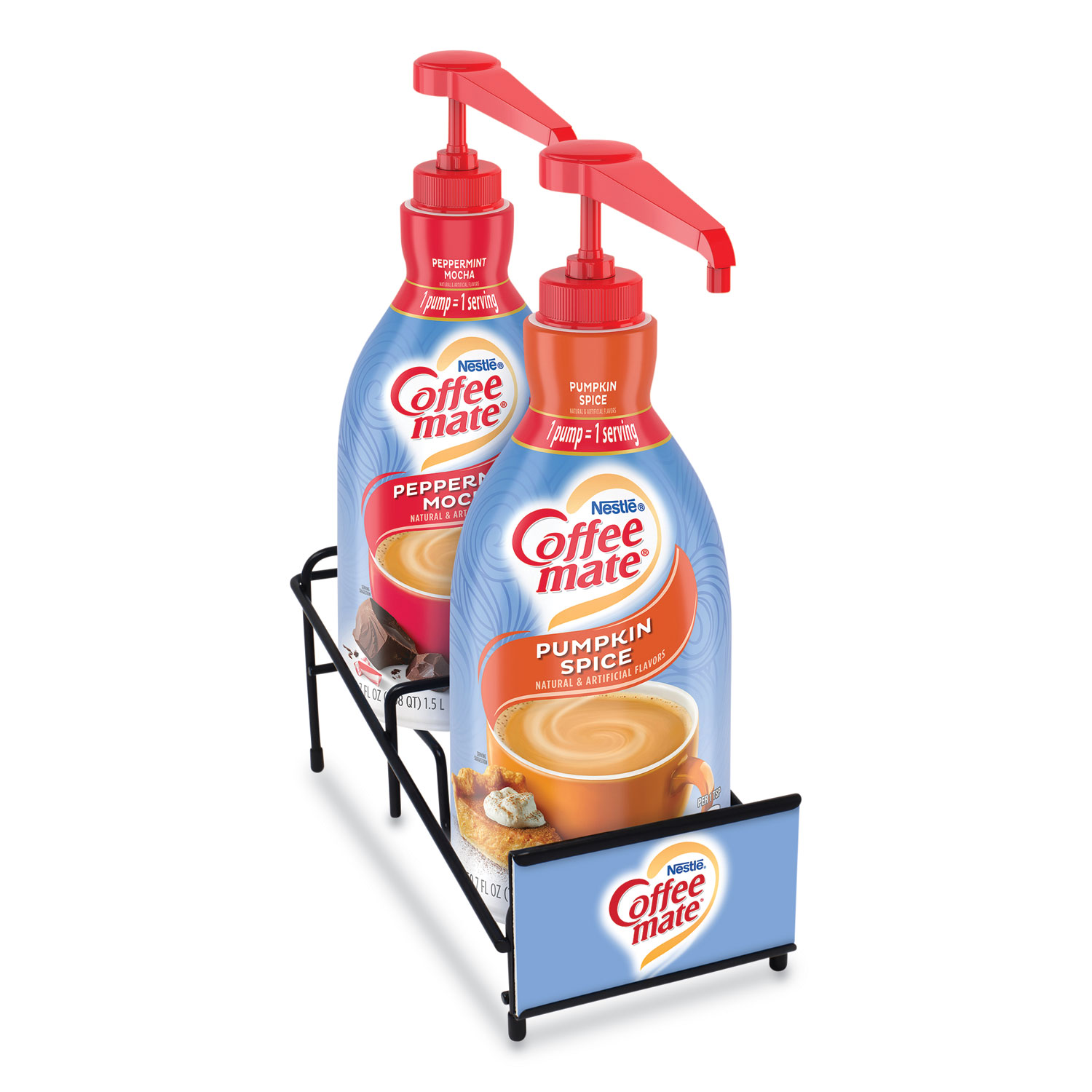 Liquid Coffee Creamer, Sweetened Original, 1500mL Pump Dispenser