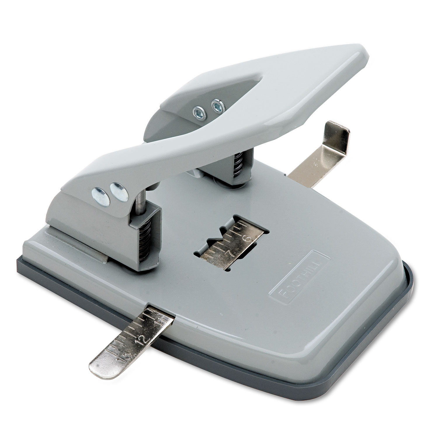 Konnect™ 3-Hole Punch, Gray