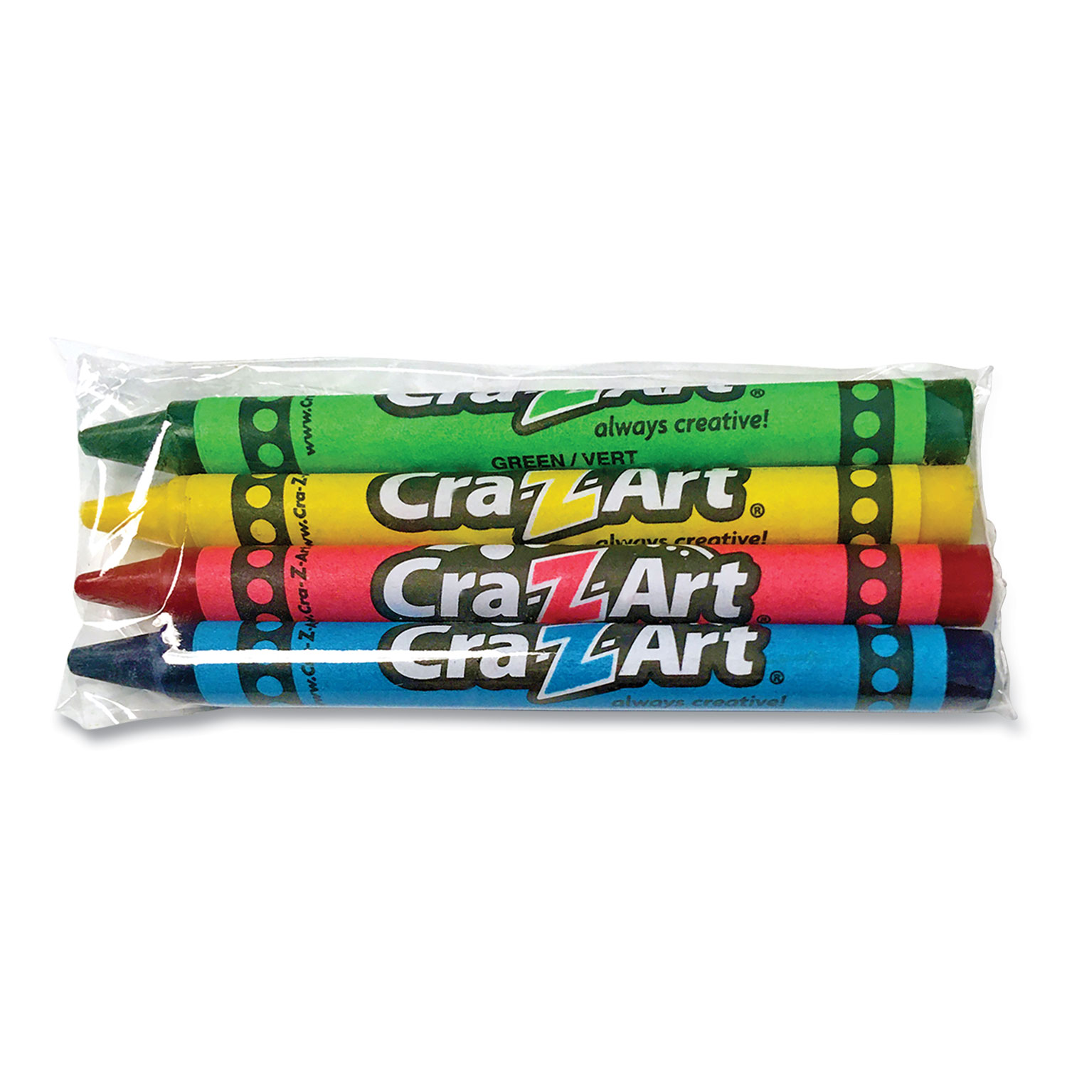 CRAYOLA craies de couleur 51-1665 12 Stück - Ecomedia AG