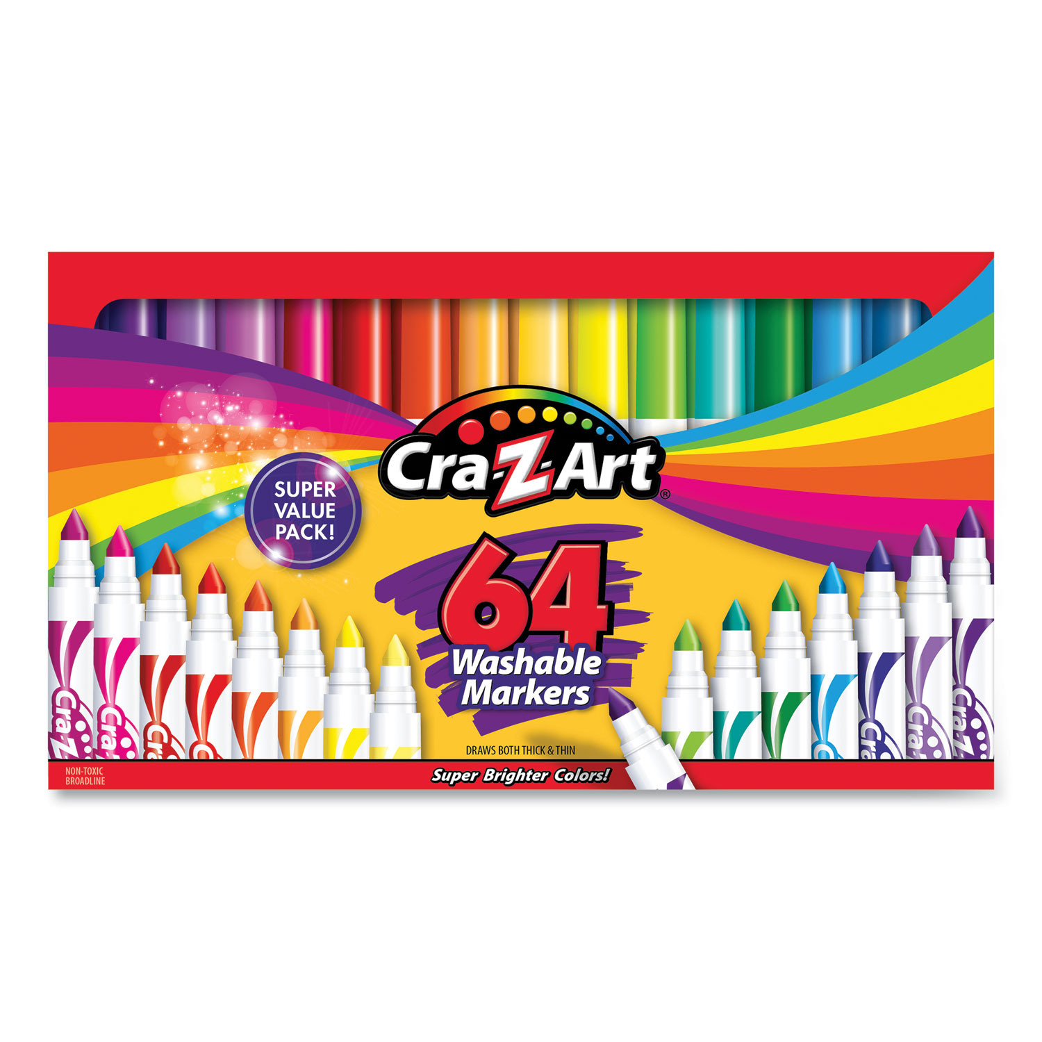 Cra-Z-Art Crayons 64 Count