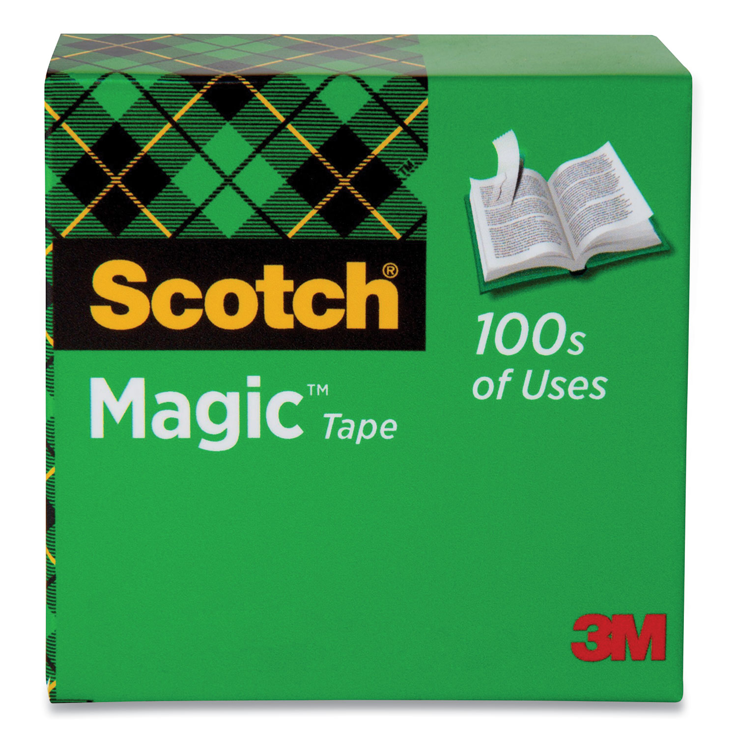 Scotch Magic Invisible Tape Refill Roll - 0.75 x 500