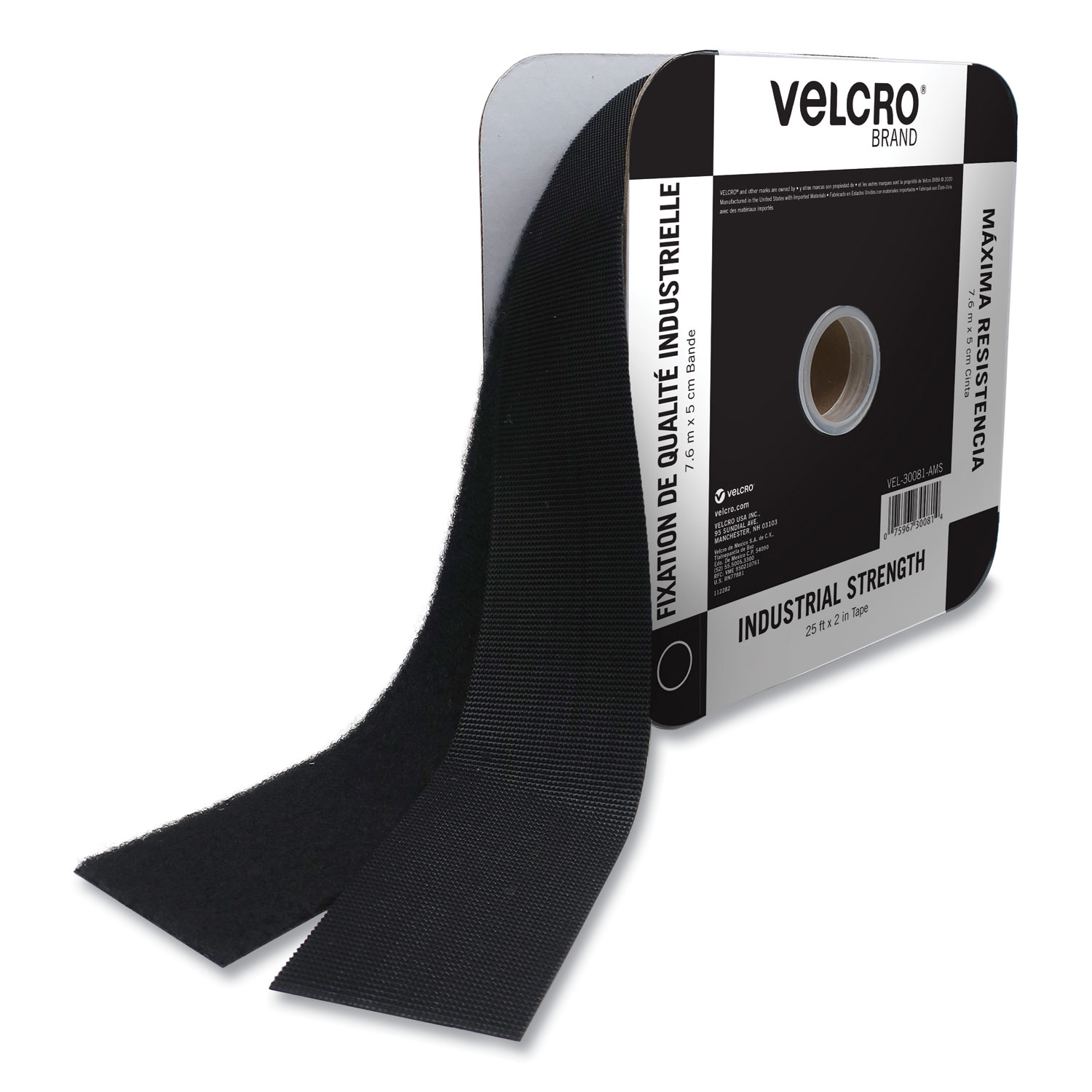 VELCRO Brand Industrial-Strength Heavy-Duty Fasteners - VEK30636 