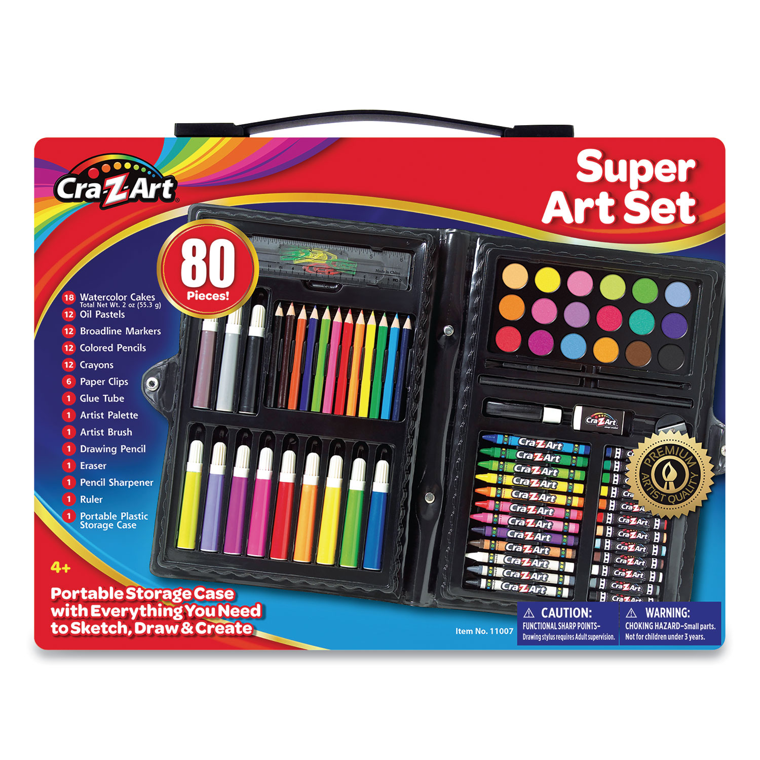 Cra-Z-Art® Super 250 Piece Art Set