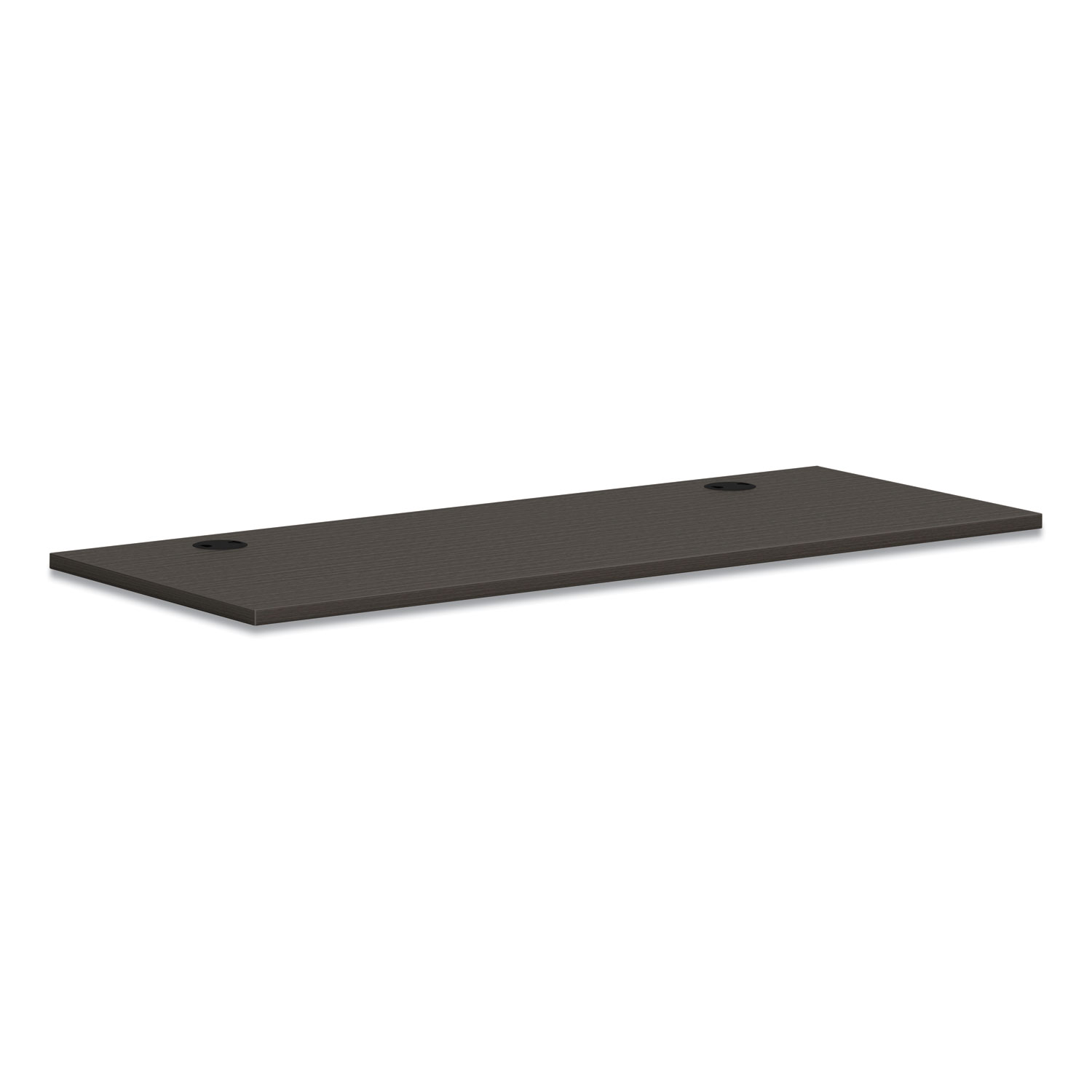 Mod Worksurface, Rectangular, 72w x 30d, Slate Teak Mod Worksurface, Rectangular, 72w x 30d, Slate Teak