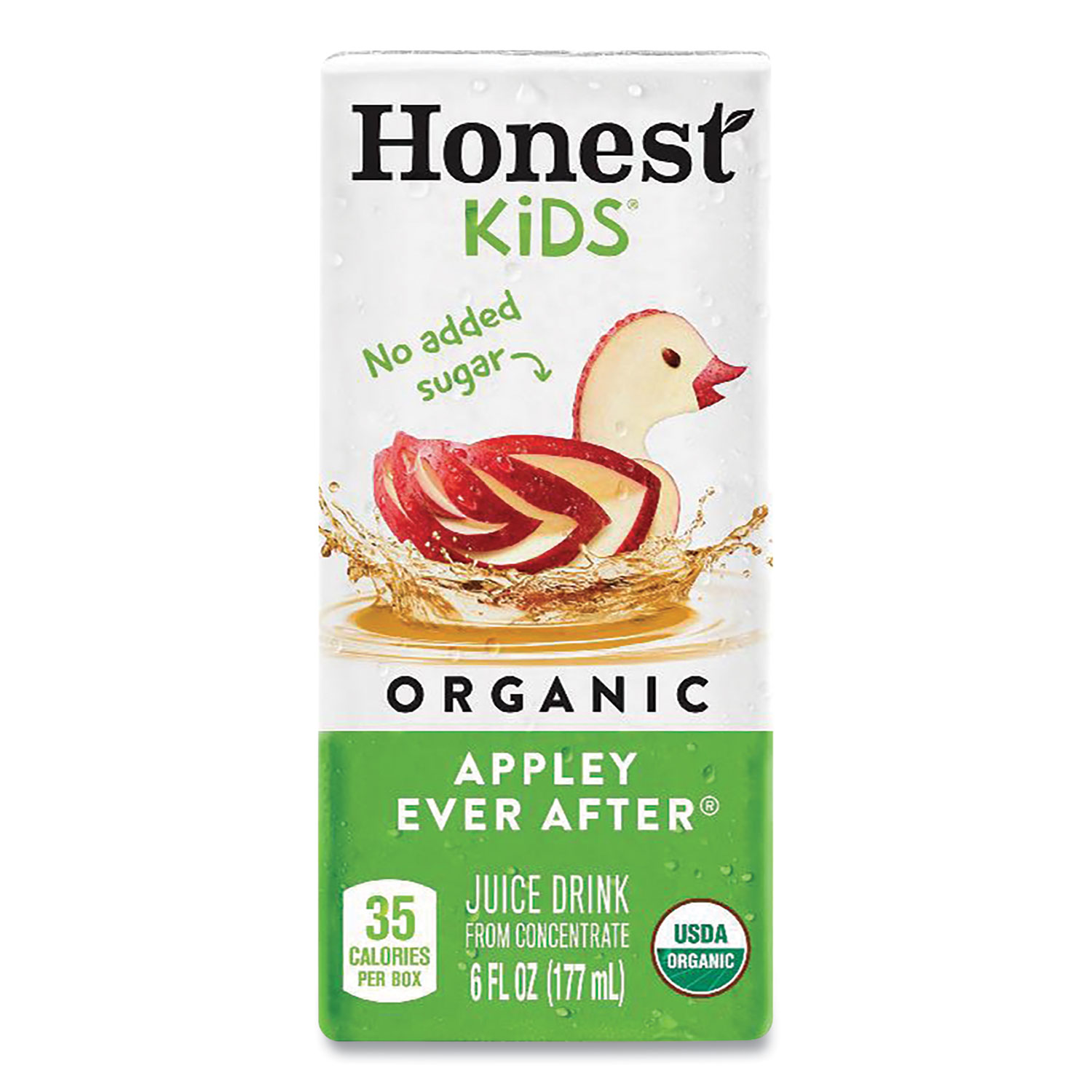 Honest Organic Apple Juice, 6 bottles / 10 fl oz - Foods Co.