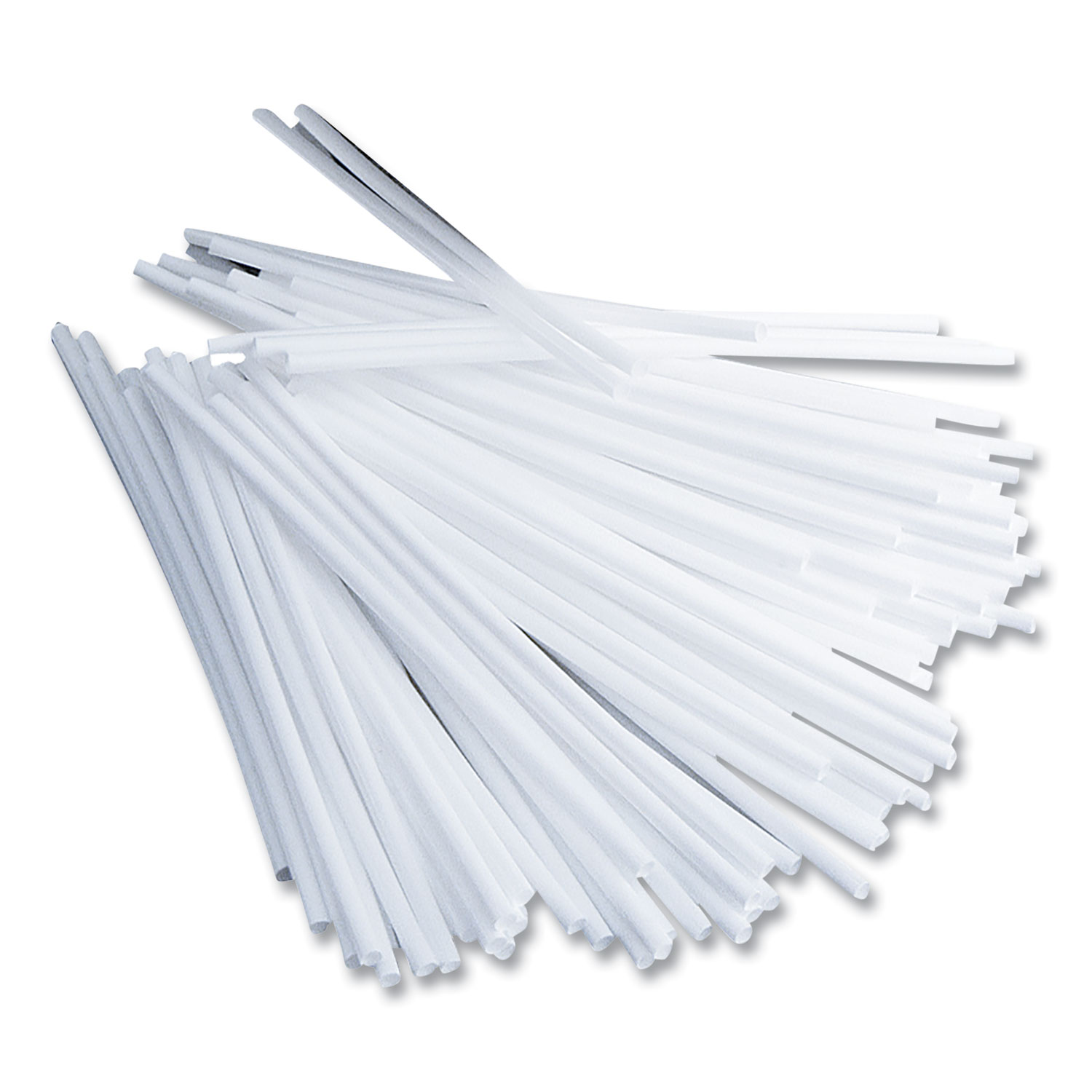 Genuine Joe Plastic Stir Sticks WhiteRed Box Of 1000 Stir Sticks - Office  Depot