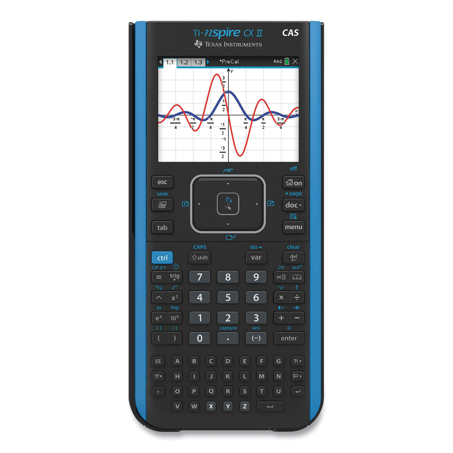 Nspire CX II CAS Graphing Calculator by Texas Instruments