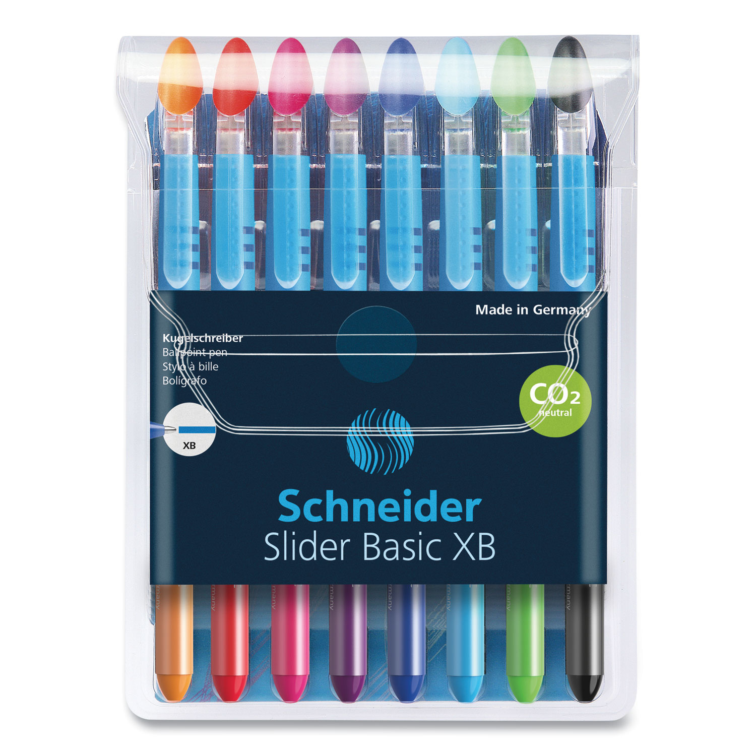 Slider Basic Ballpoint Pen by Schneider® RED151298