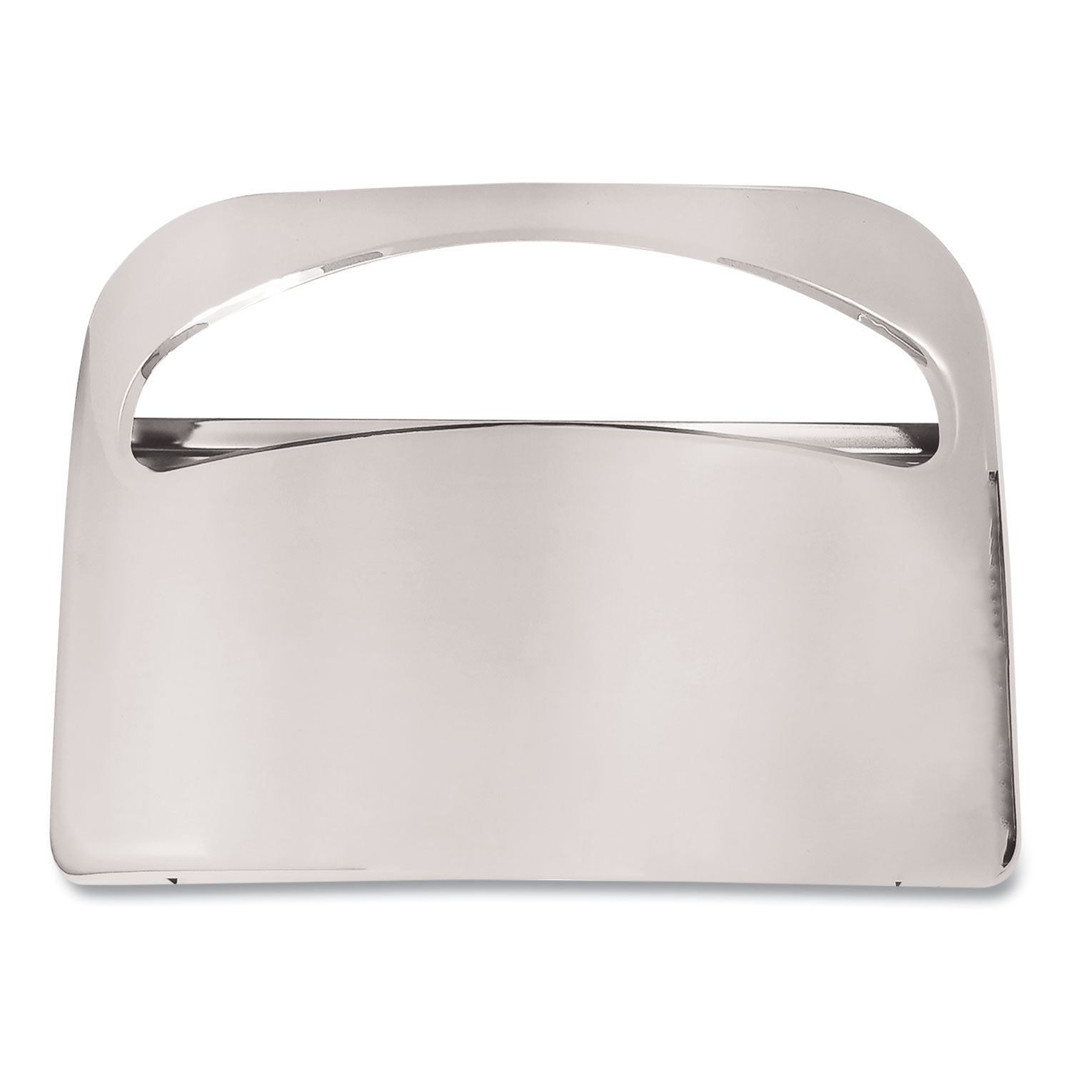 Toilet Seat Cover Dispenser, 16 x 3 x 11.5, Chrome Toilet Seat Cover Dispenser, 16 x 3 x 11.5, Chrome