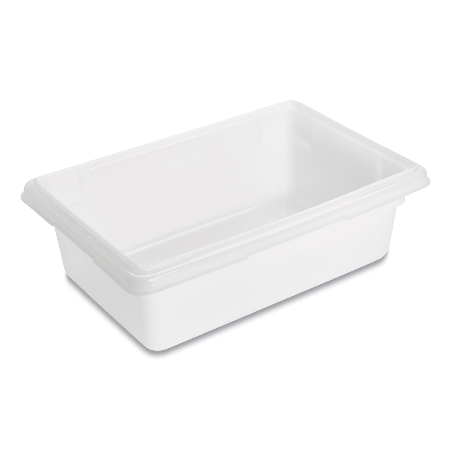 Rubbermaid® Commercial Food/Tote Boxes, 3.5 gal, 18 x 12 x 6