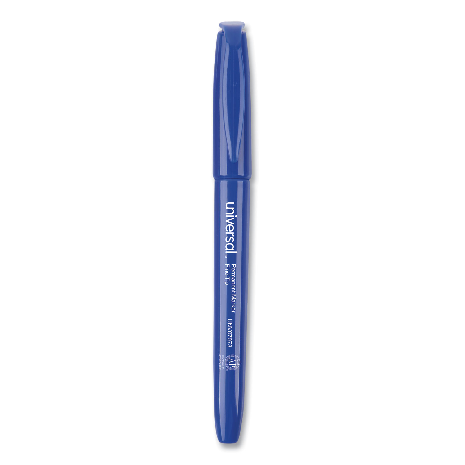 Integra Fine Point Permanent Marker, Blue Ink