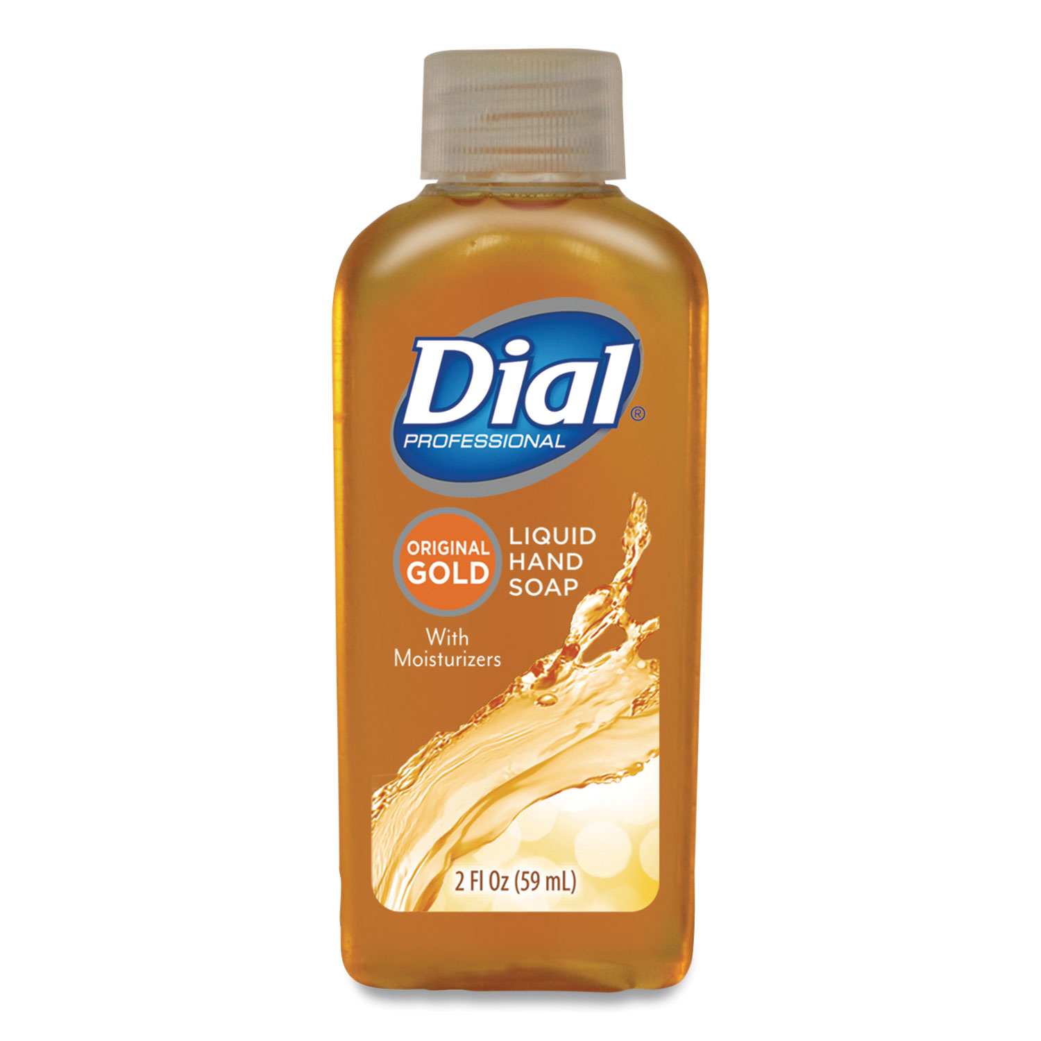 Dial Liquid Antibacterial Hand Soap Unscented 7.5 Oz Bottle - Office Depot