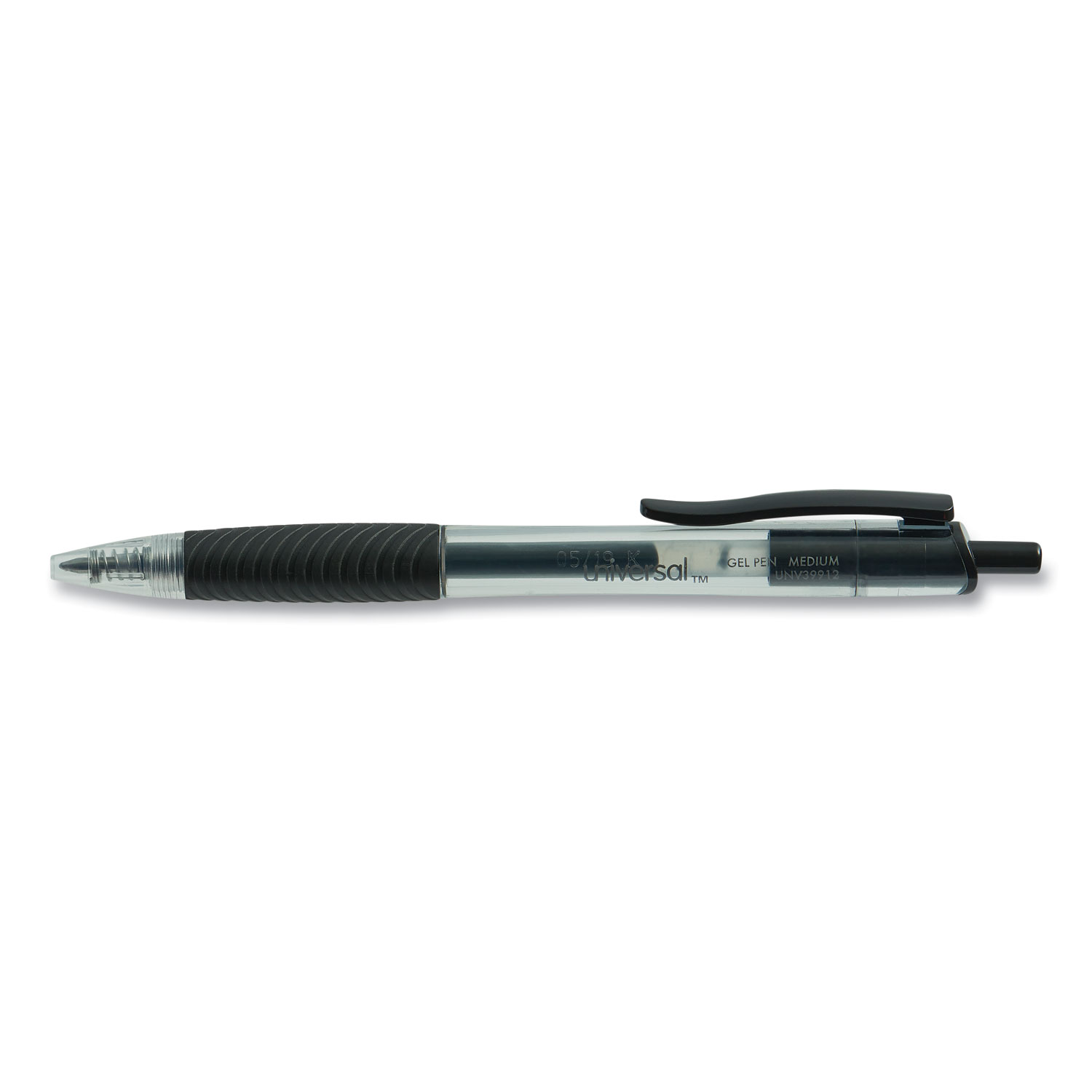 Medium Gel Black Ink Work Pen With Super Soft Grip Ballpoint