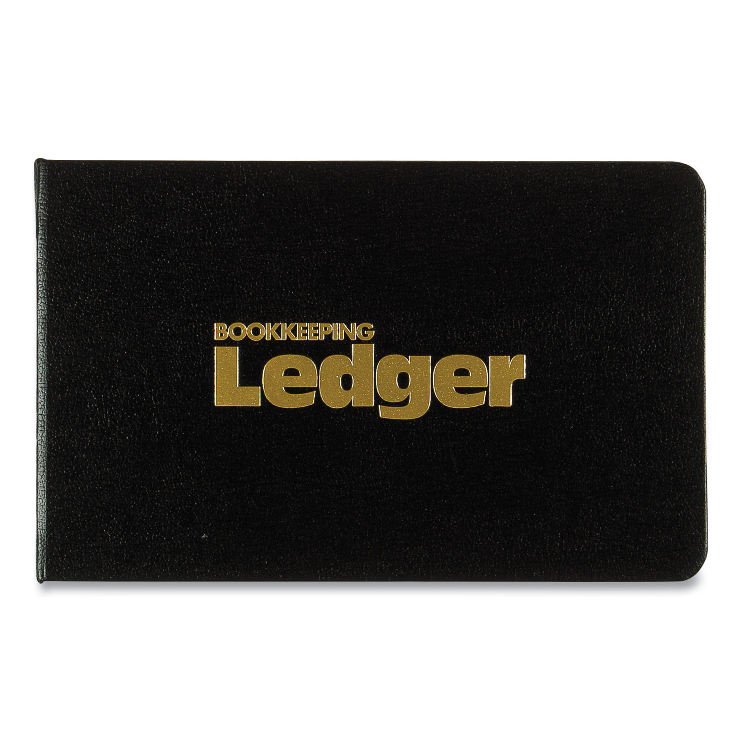Four-Ring Ledger Binder Kit with A-Z Index, Black Cover, 8.5 x 5 Debit-Credit-Balance Sheets, 100 Sheets/Book Four-Ring Ledger Binder Kit with A-Z Index, Black Cover, 8.5 x 5 Debit-Credit-Balance Sheets, 100 Sheets/Book