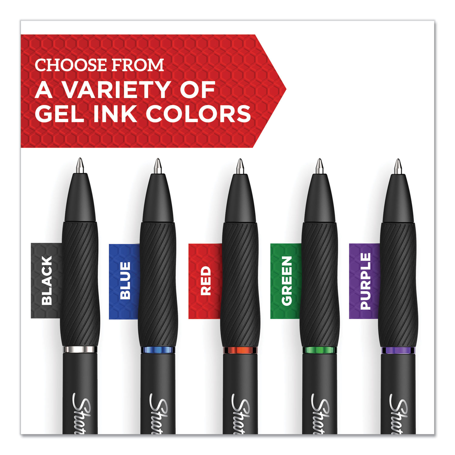 S-Gel High-Performance Gel Pen by Sharpie® S-Gel™ SAN2126231 S-Gel High-Performance Gel Pen by Sharpie® S-Gel™ SAN2126231