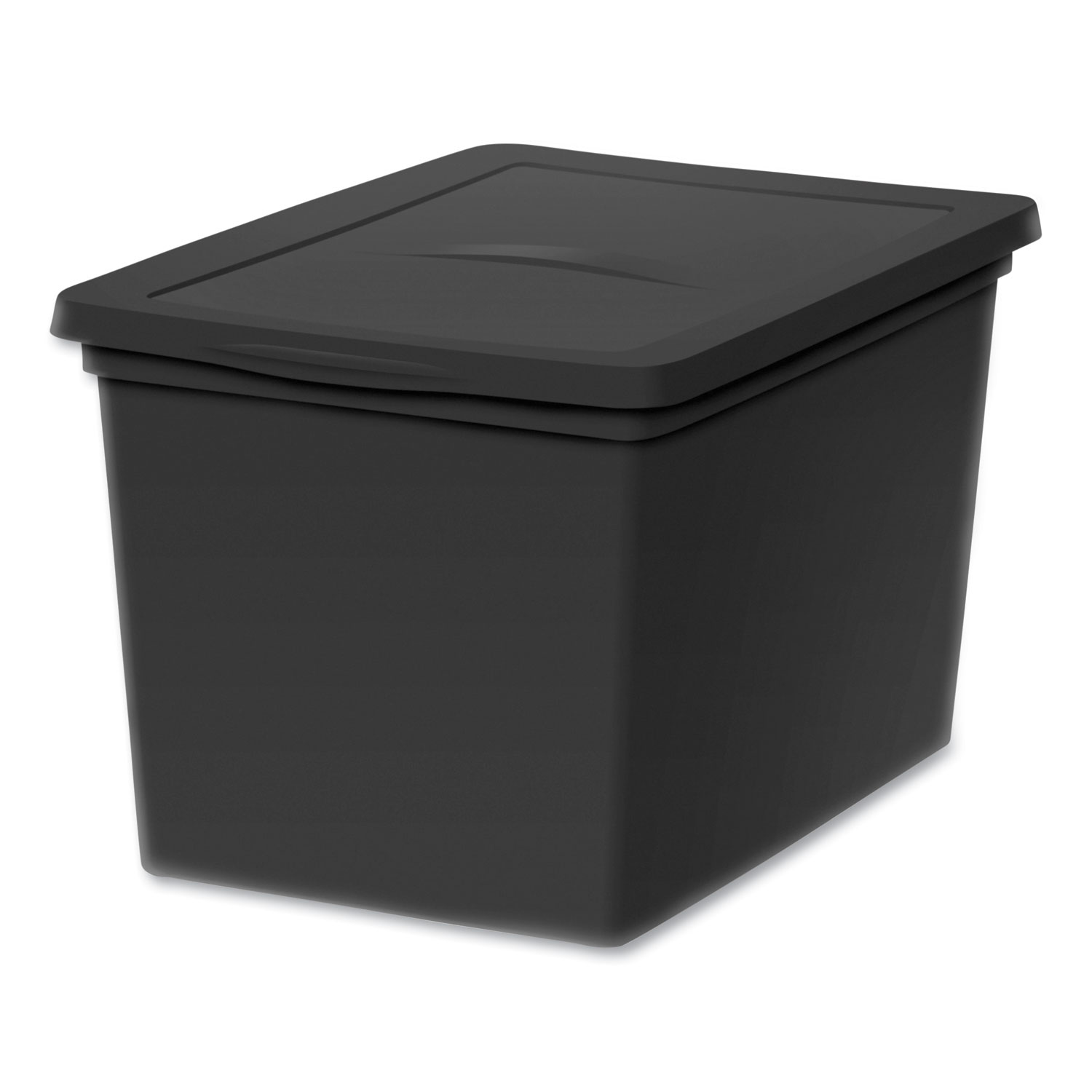 Iris USA 68QT Snap Top Clear Storage Box