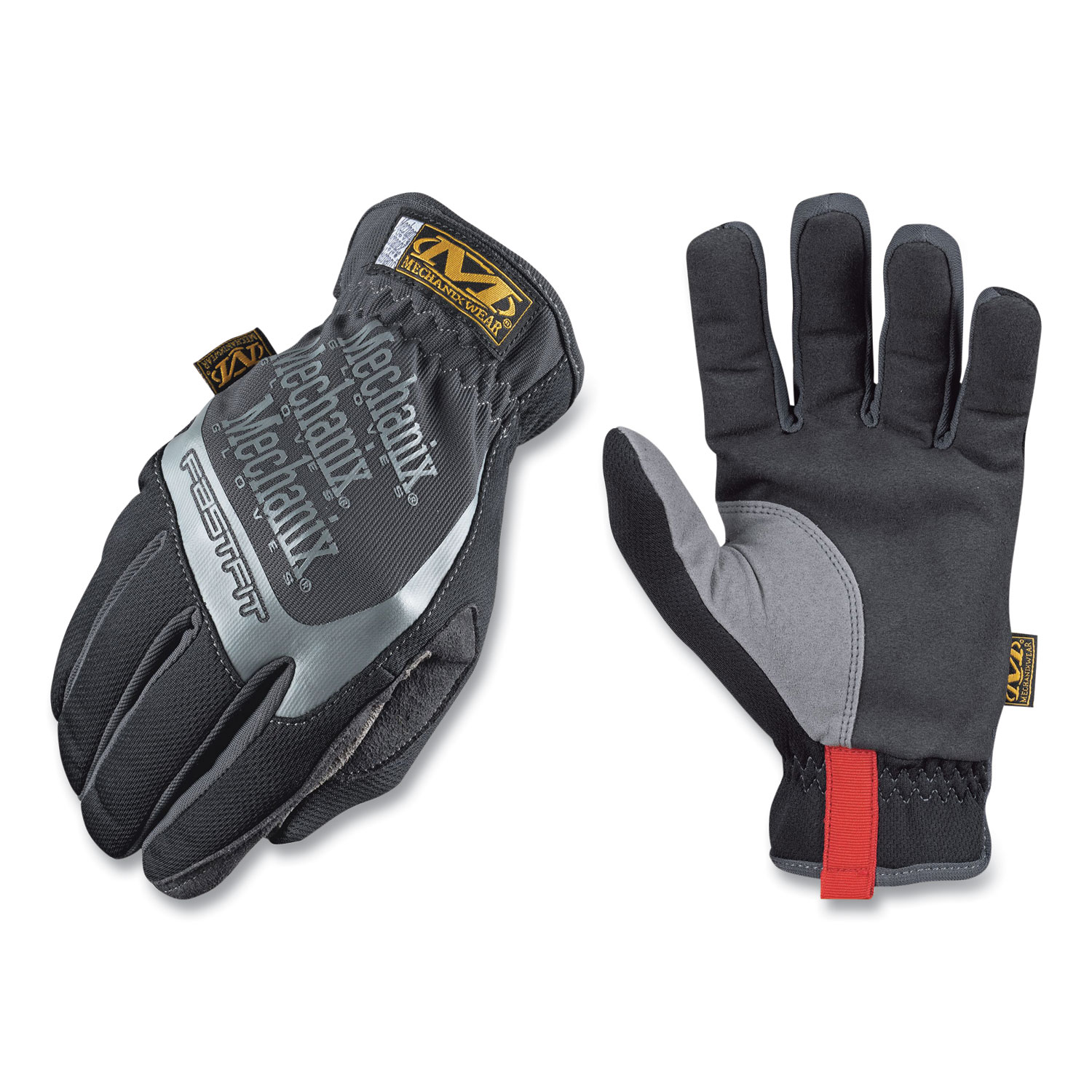 Mechanix Wear - Utility Gloves (Small, Black)