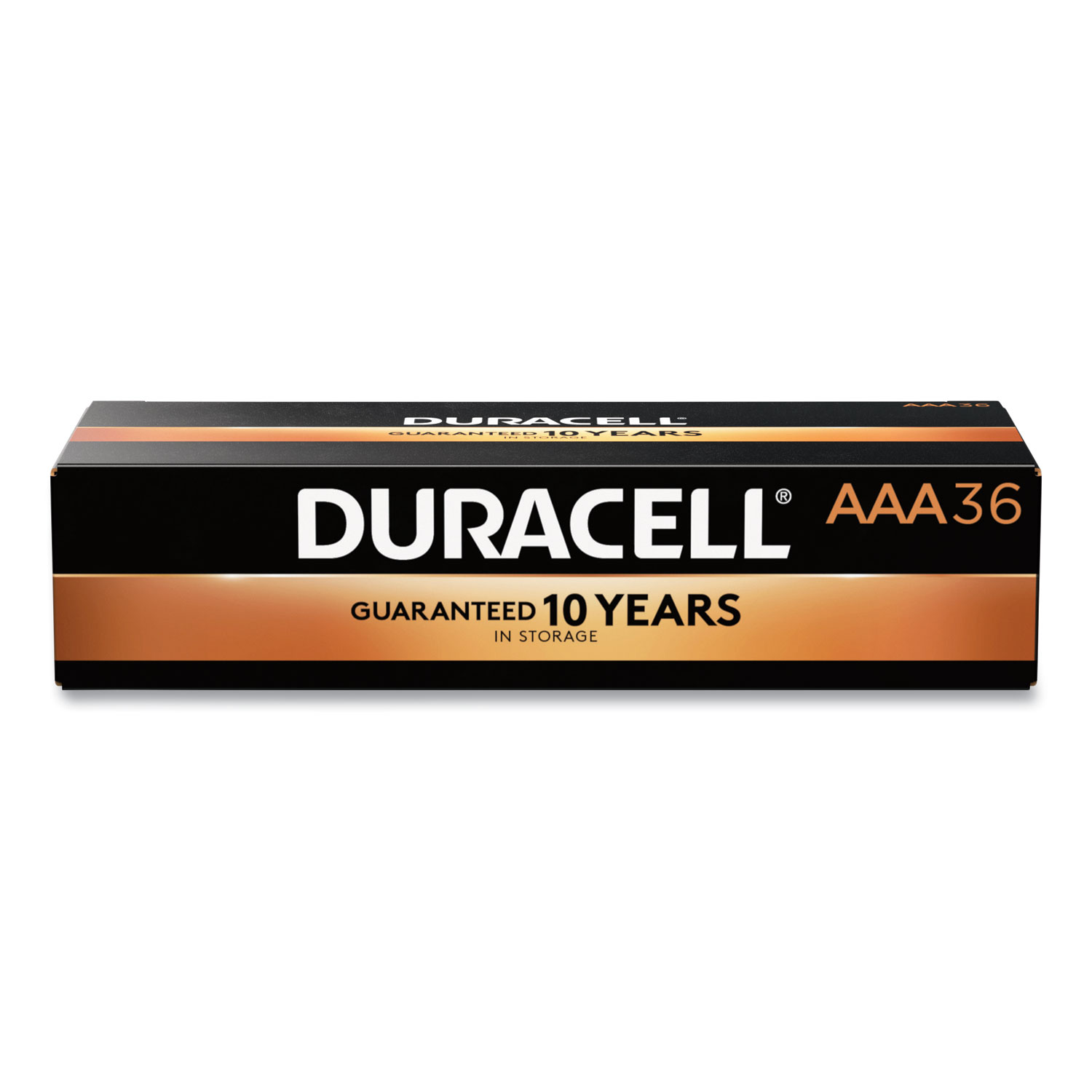 Duracell Coppertop AAA Alkaline Batteries Box Of 36 - Office Depot