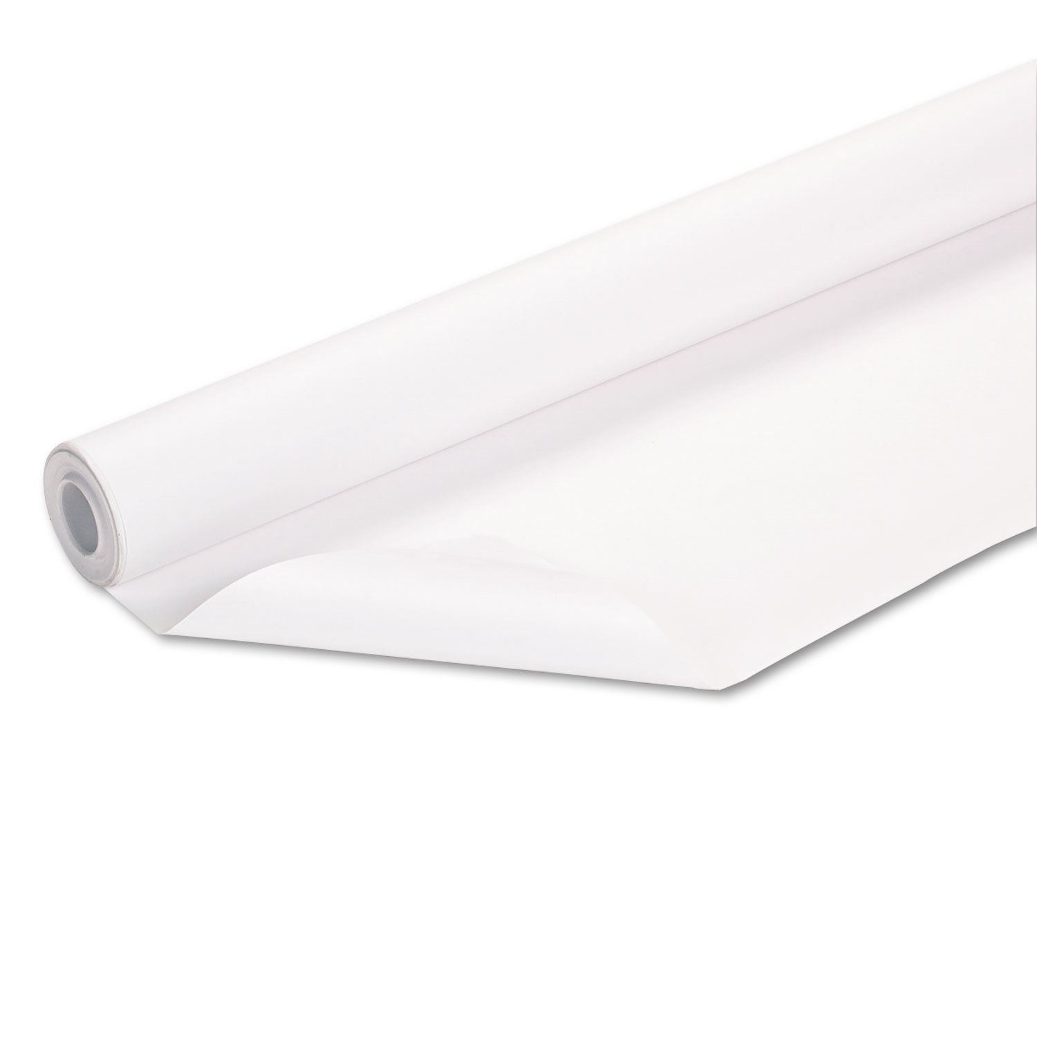 Pacon Fadeless White Paper Roll, 48 x 50