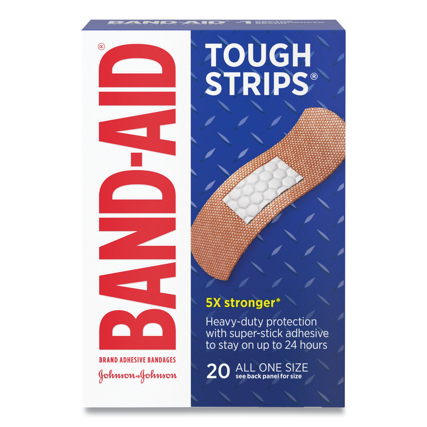 Flexible Fabric Adhesive Bandages Extra Large, 10 units