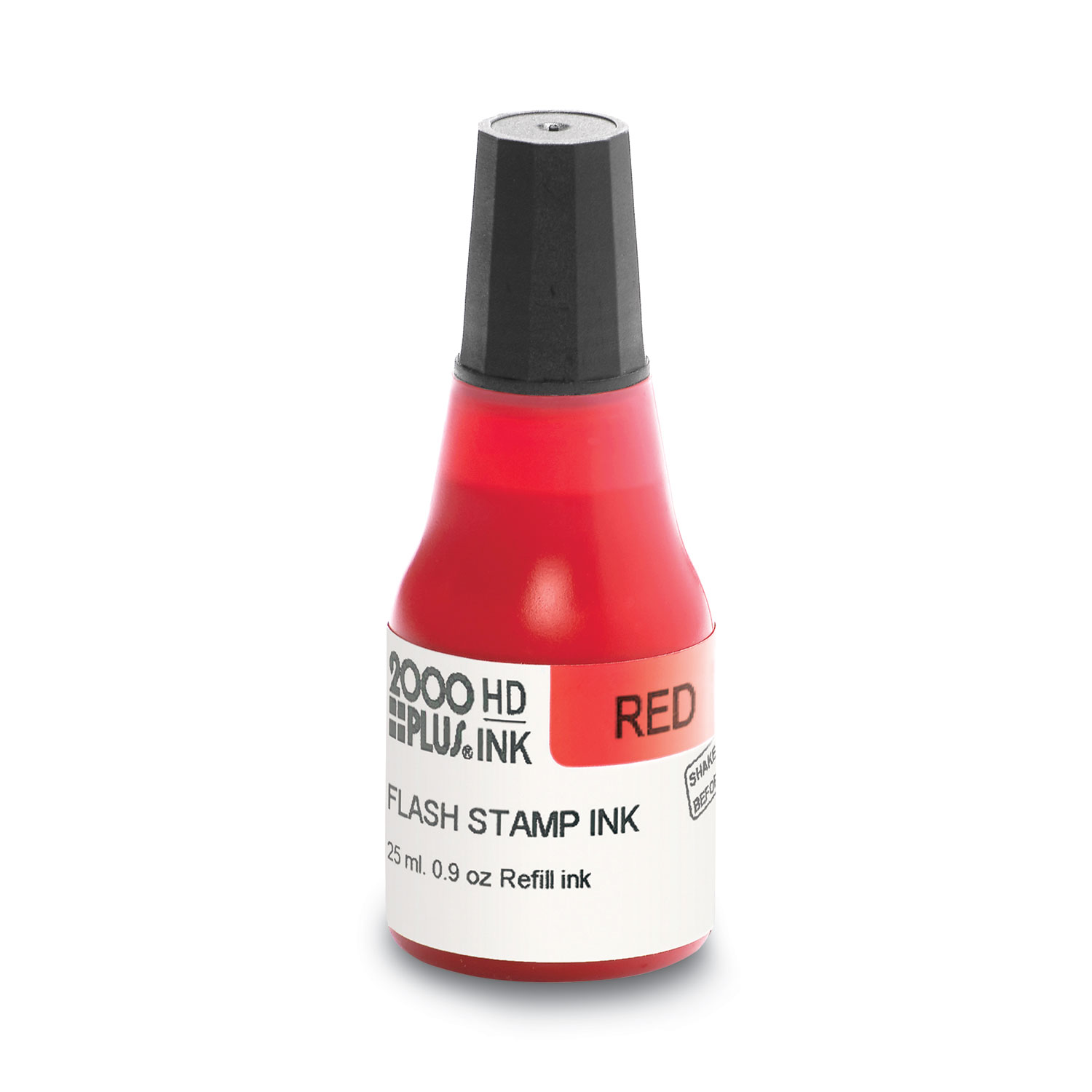 Cosco Pre Ink High Definition Red Refill Ink, 0.9 Ounce Bottle