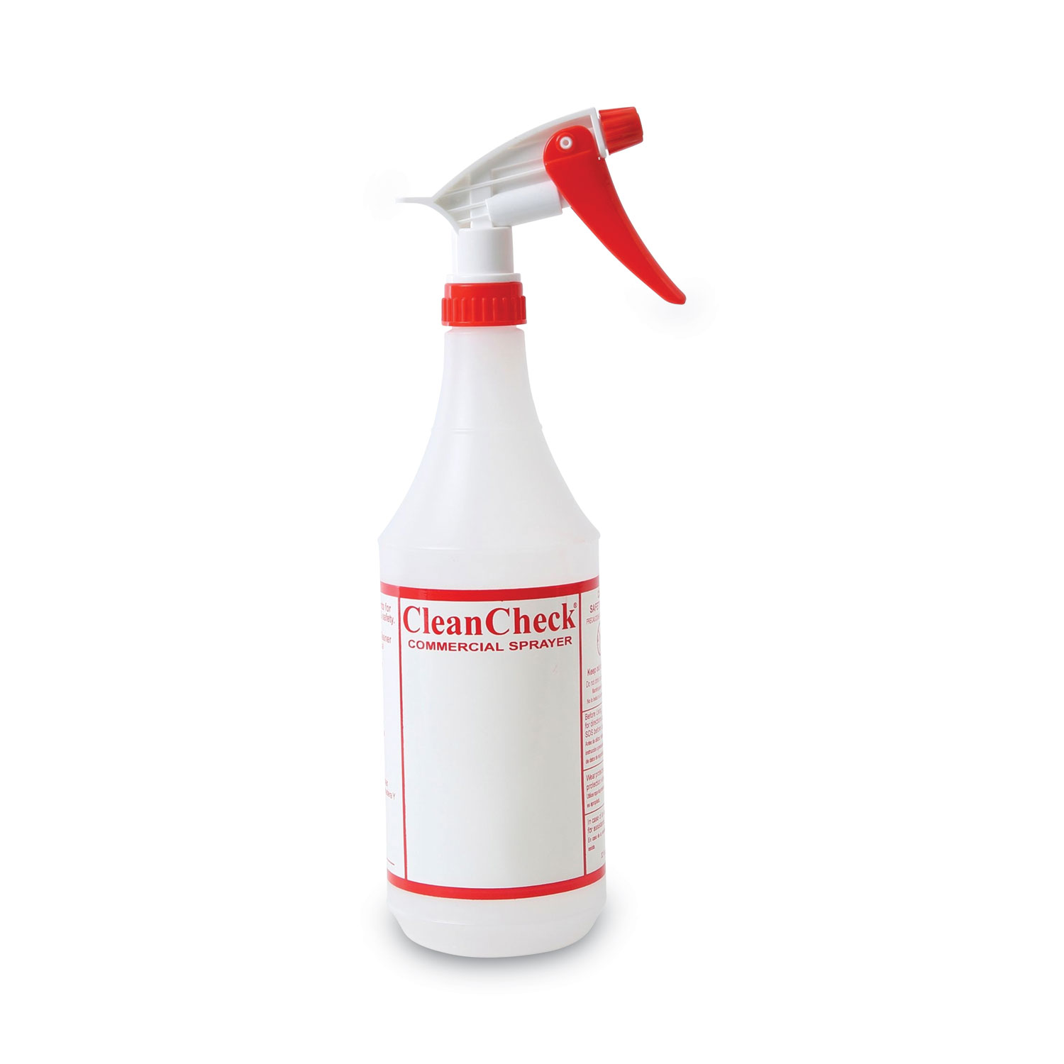 32 Ounce Plastic Spray Bottle Used to Clean Quik Stage Polyvinyl Stage Deck  Surfaces.