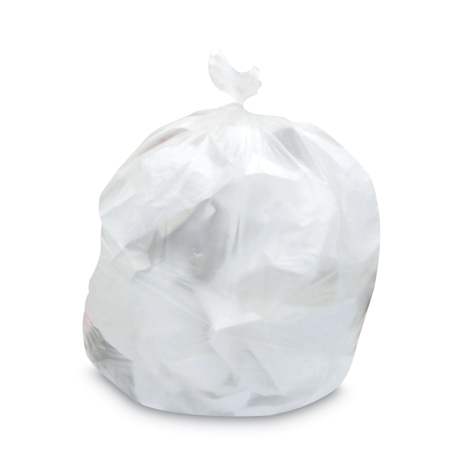 Mineral-Reinforced High-Density Waste Can Liners, 33 gal, 22.1 mic, 33 x 46, Natural, 25 Bags/Roll, 10 Rolls/Carton Mineral-Reinforced High-Density Waste Can Liners, 33 gal, 22.1 mic, 33 x 46, Natural, 25 Bags/Roll, 10 Rolls/Carton