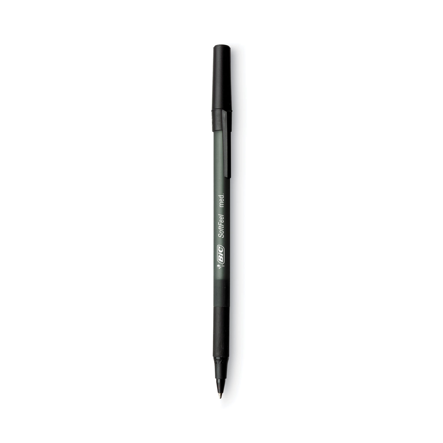 Soft Feel Ballpoint Pen by BIC® BICSGSM11BK