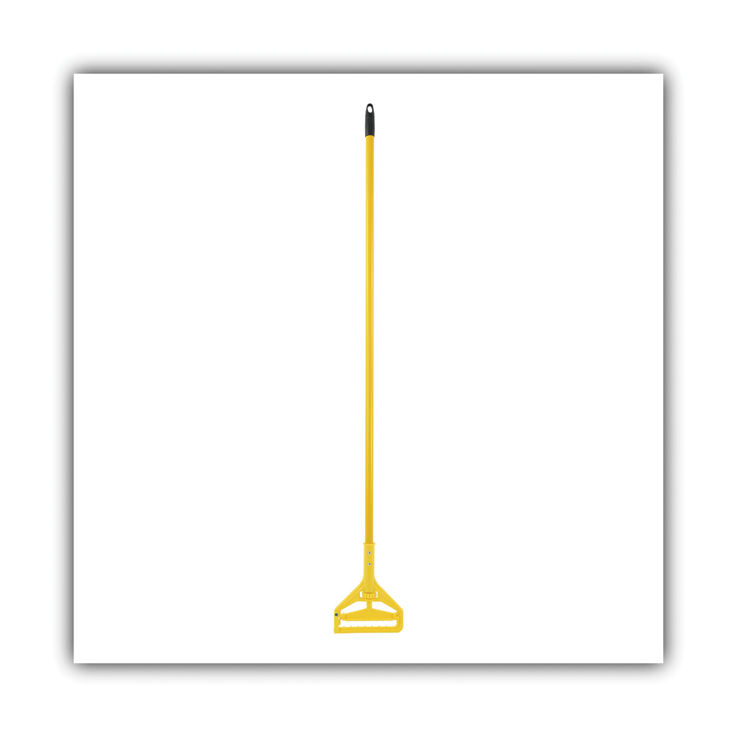 Quick Change Side-Latch Plastic Mop Head Handle by Boardwalk