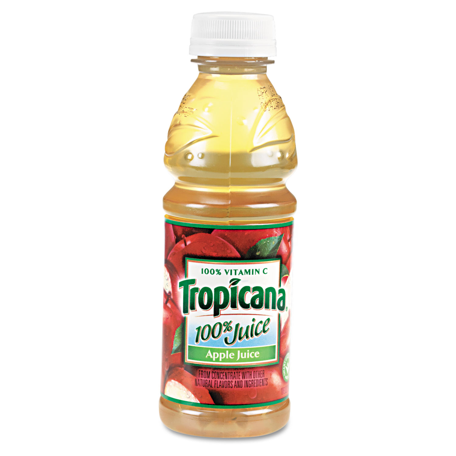 Tropicana Orange Juice, 10 Ounce Bottles (Pack of 24) 