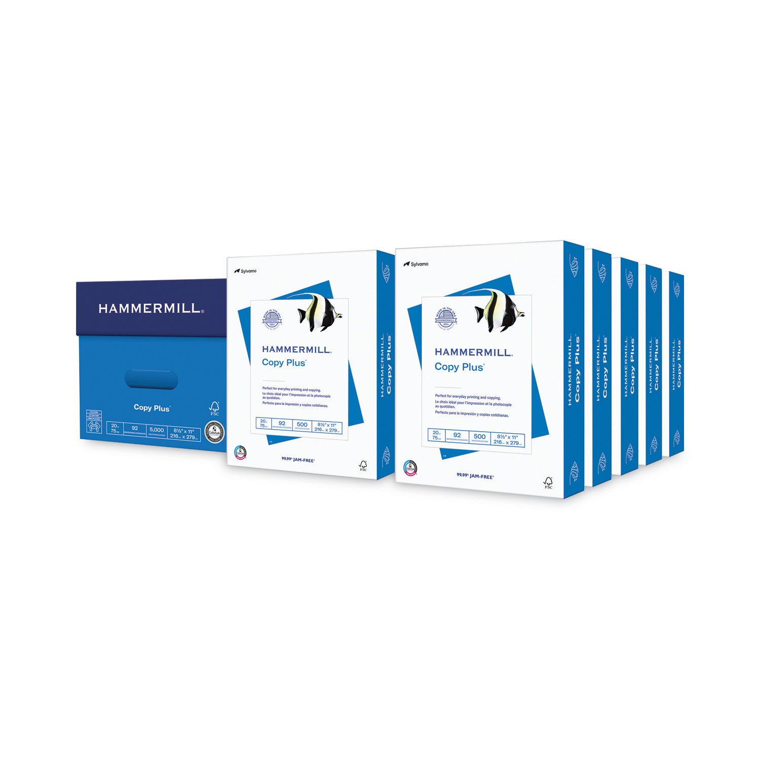 HAM105007 Hammermill® Copy Plus Copy Paper Case HAM105007 Hammermill® Copy Plus Copy Paper Case