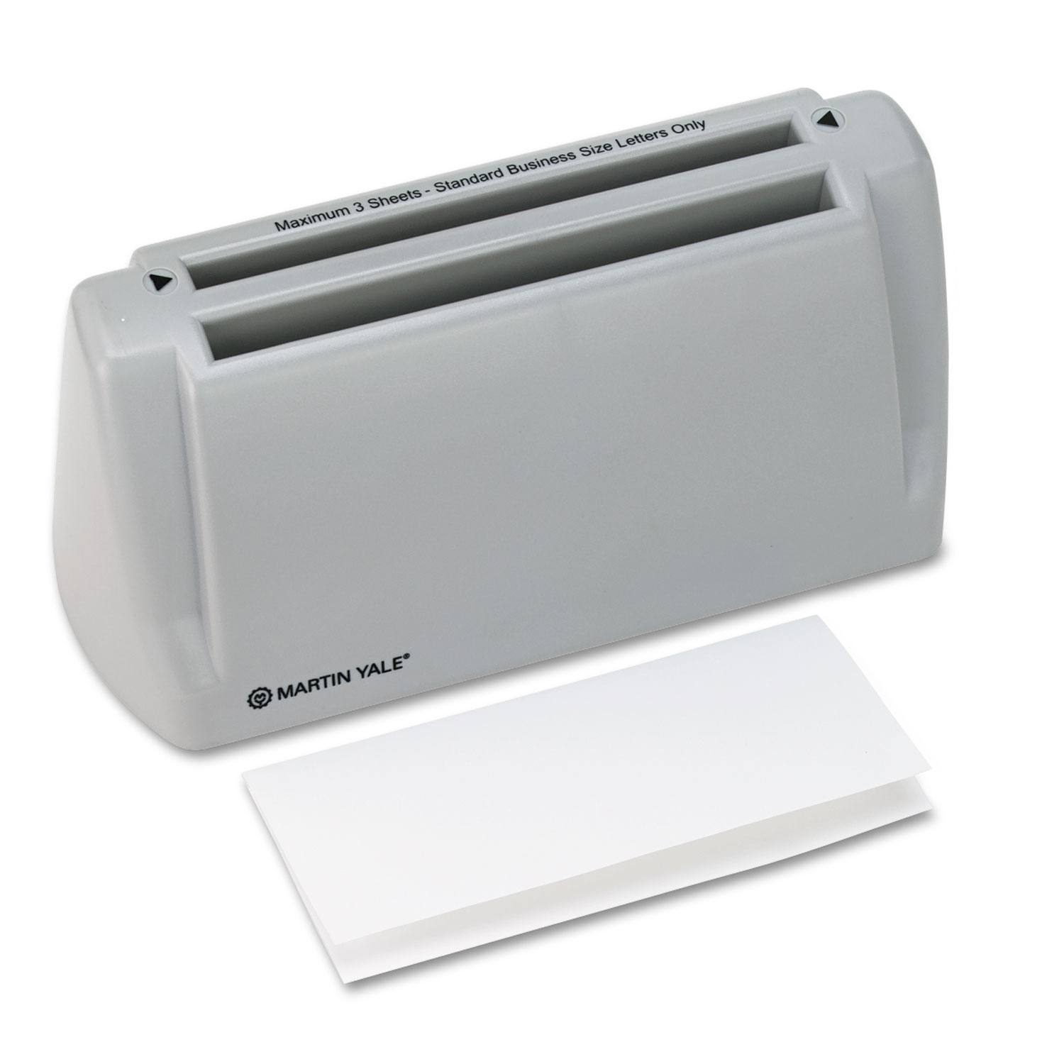 Model P6200 Desktop Paper Folder by Martin Yale® PREP6200